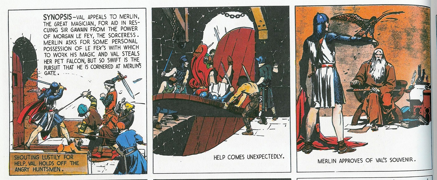 Read online Prince Valiant comic -  Issue # TPB 1 (Part 2) - 24