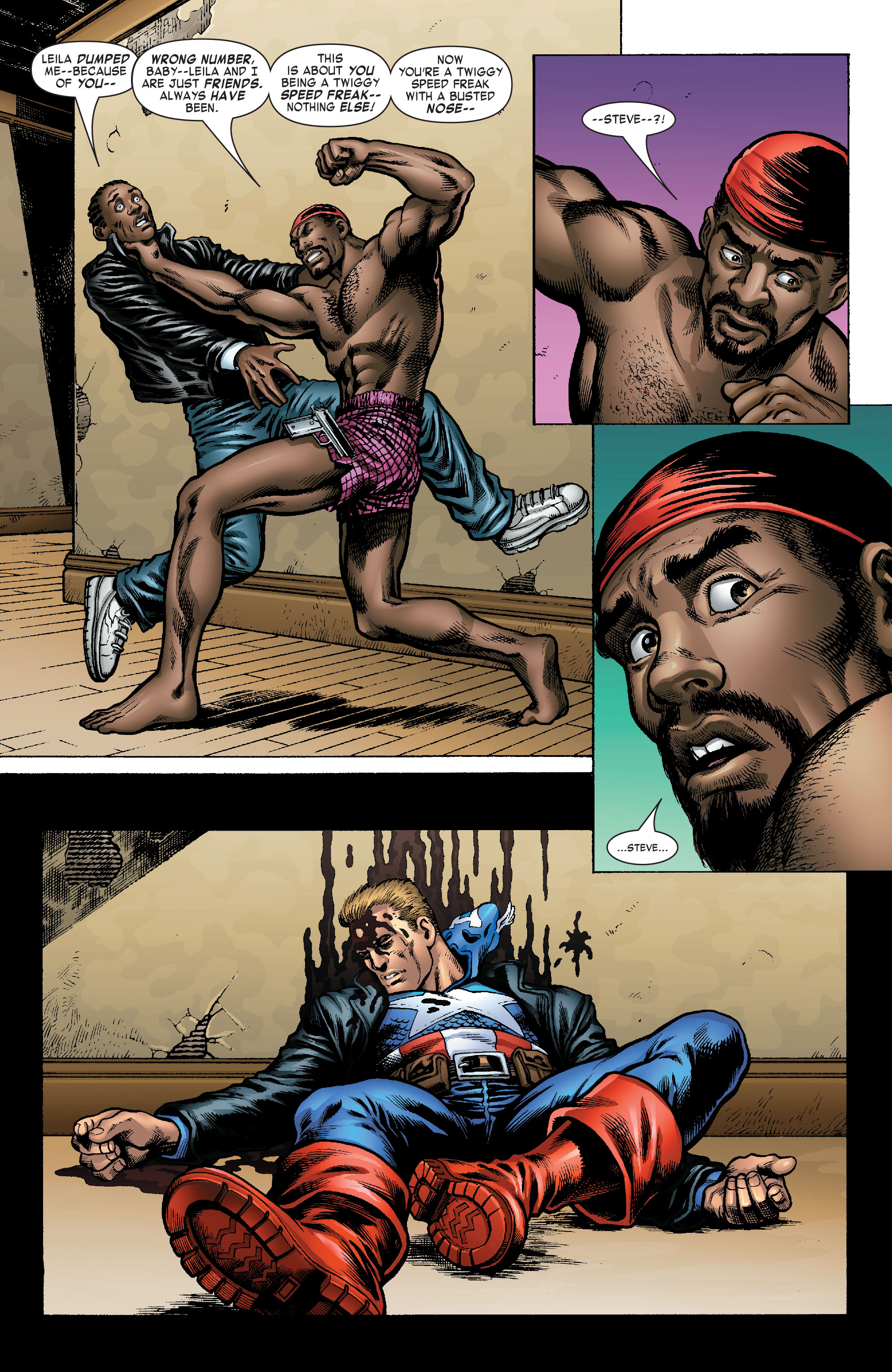 Captain America & the Falcon 13 Page 8