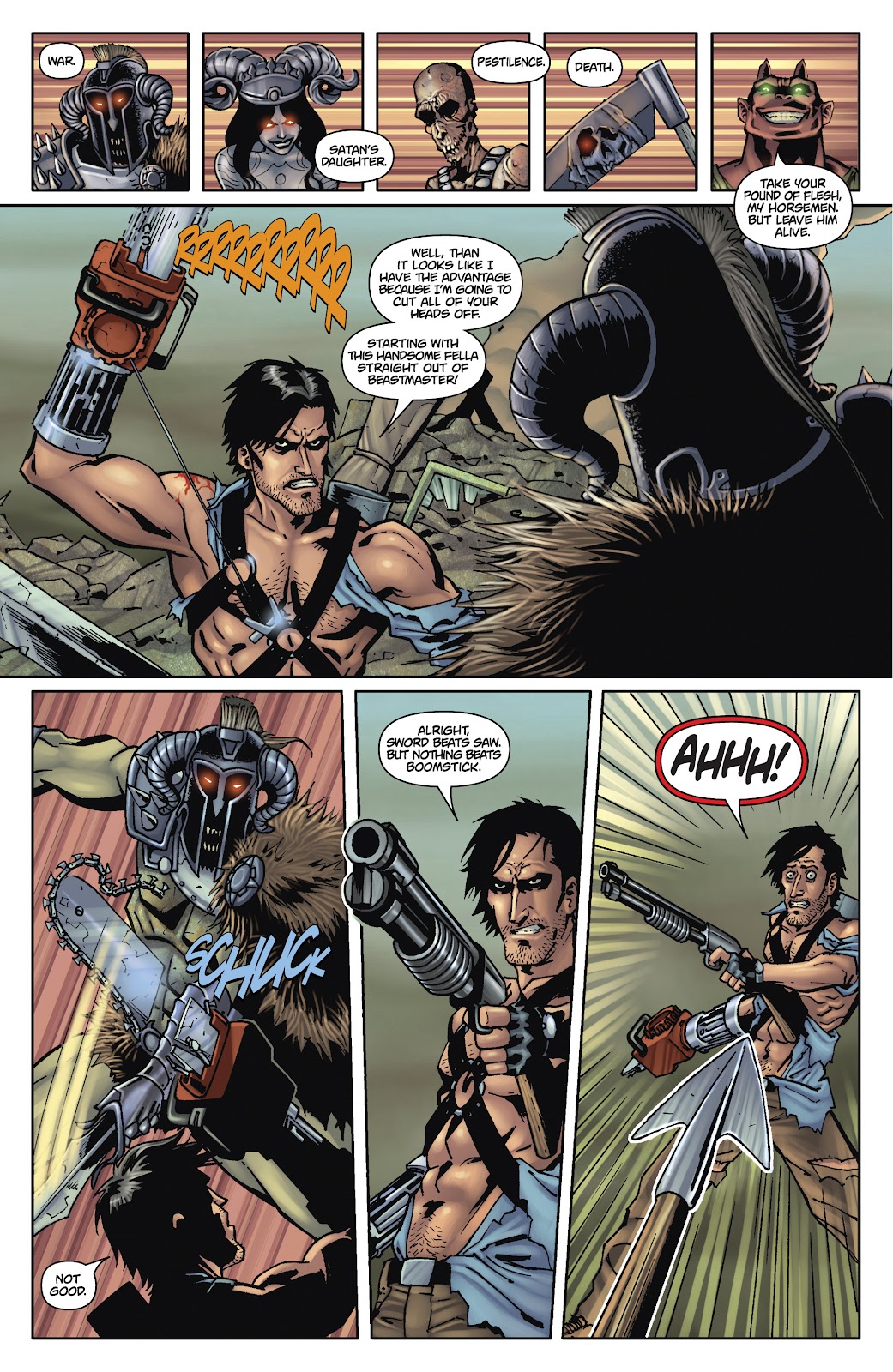 Army of Darkness Omnibus issue TPB 2 (Part 4) - Page 5