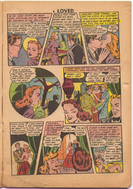 Read online I Loved Real Confession Stories comic -  Issue #29 - 25