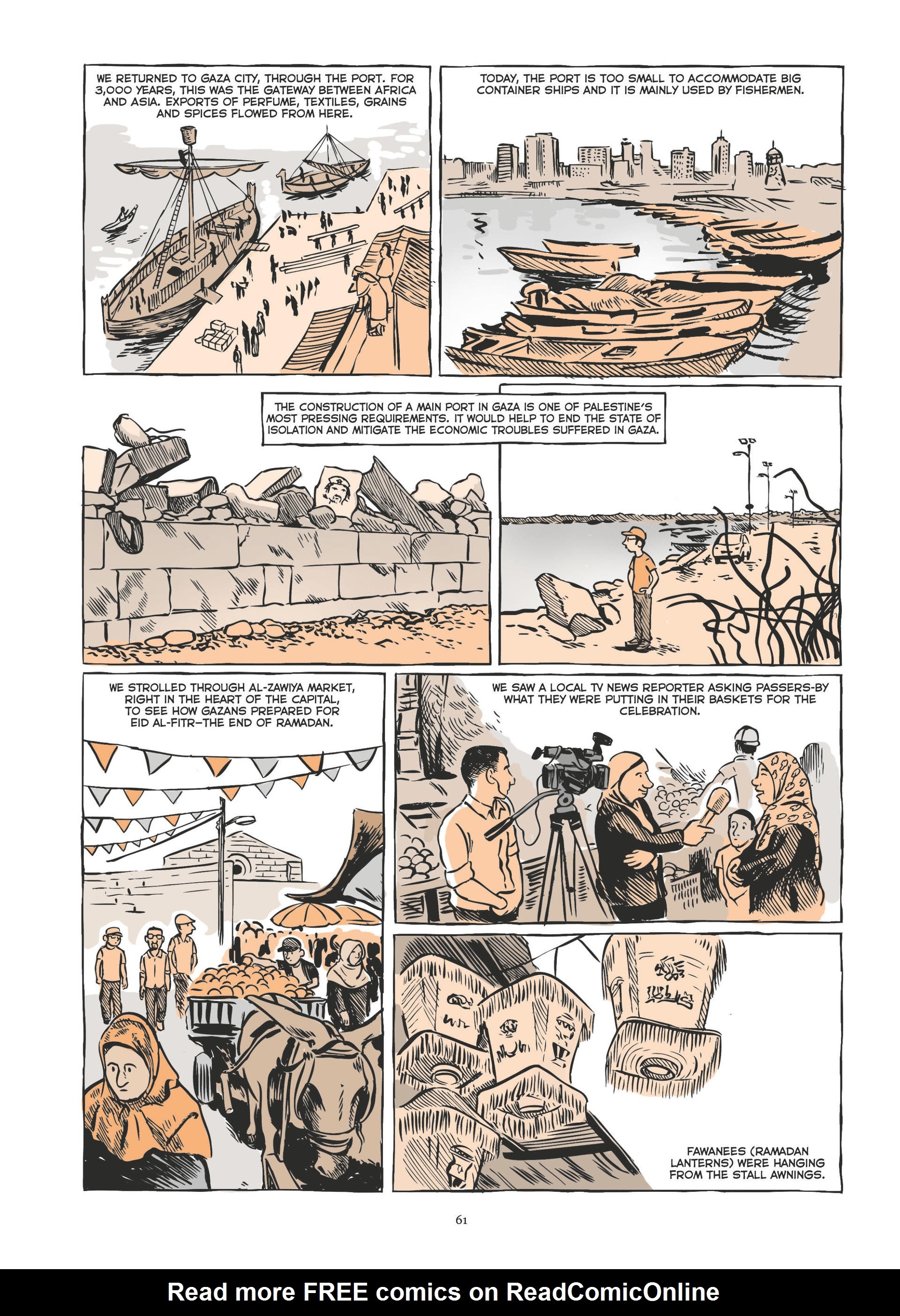 Read online Life Under Occupation comic -  Issue # TPB - 61