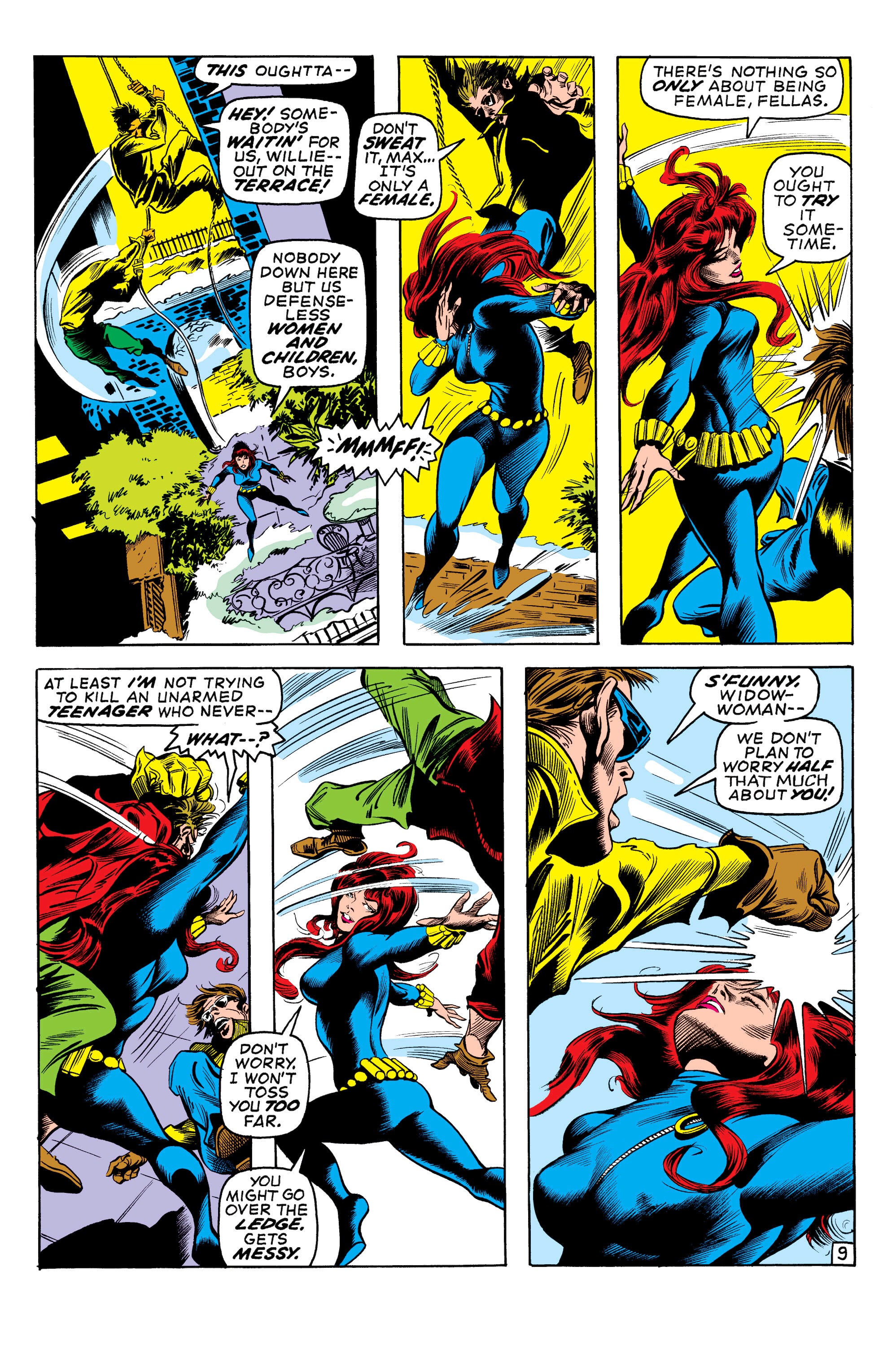 Read online Black Widow Epic Collection comic -  Issue # TPB Beware The Black Widow (Part 4) - 41