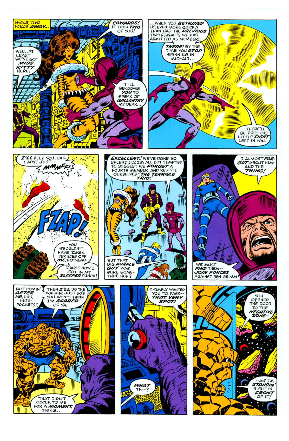 Read online Fantastic Four Visionaries: George Perez comic -  Issue # TPB 1 (Part 2) - 25