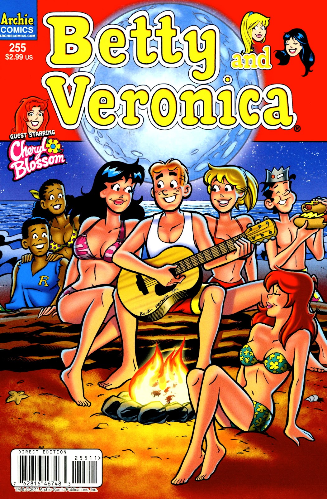 Betty and Veronica (1987) 255 Page 1