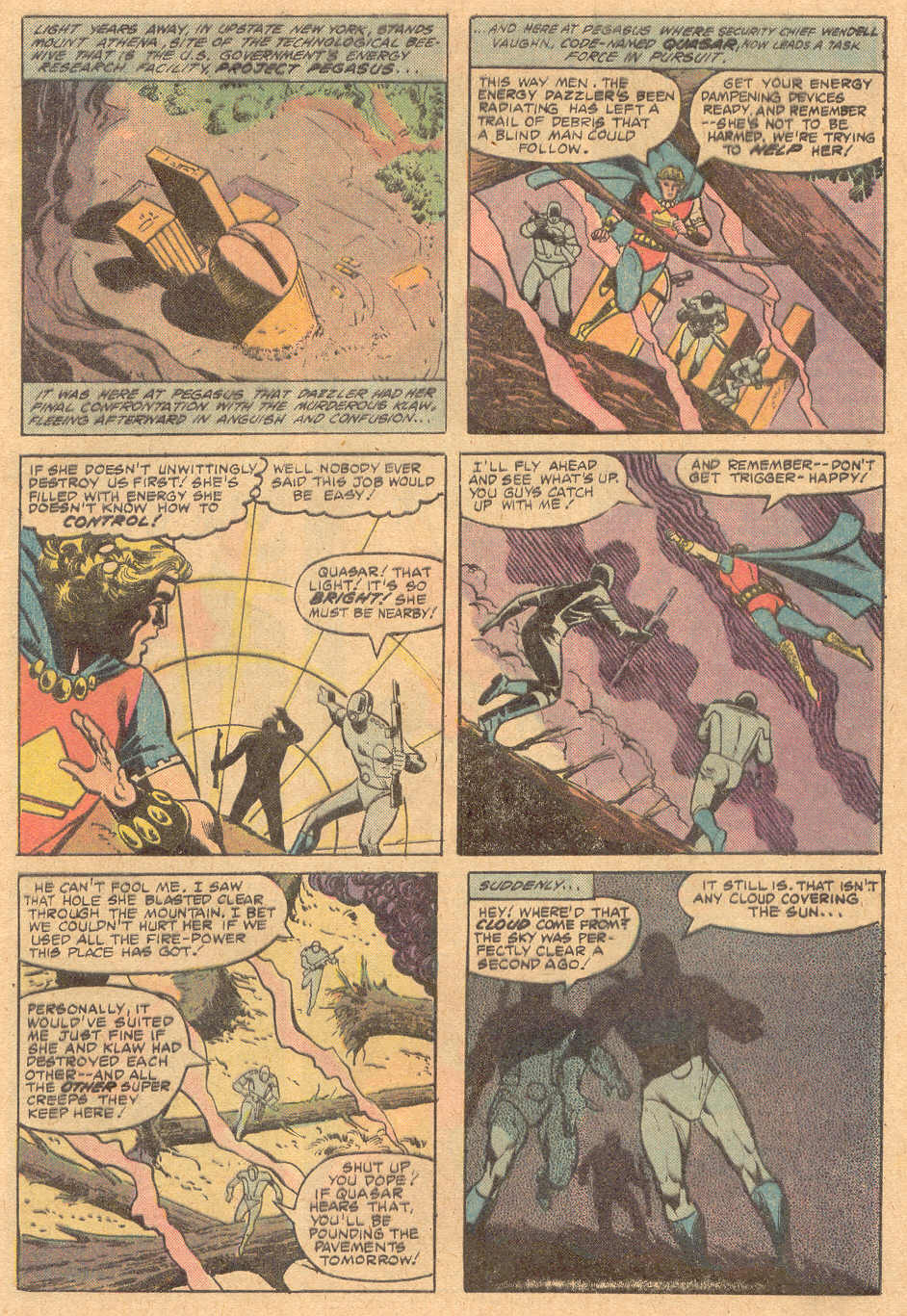 Read online Dazzler (1981) comic -  Issue #10 - 6