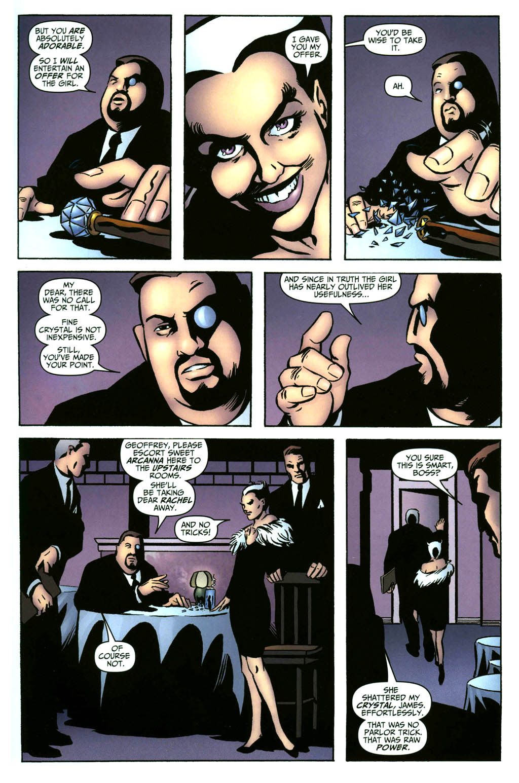 Read online The Black Enchantress comic -  Issue #2 - 6