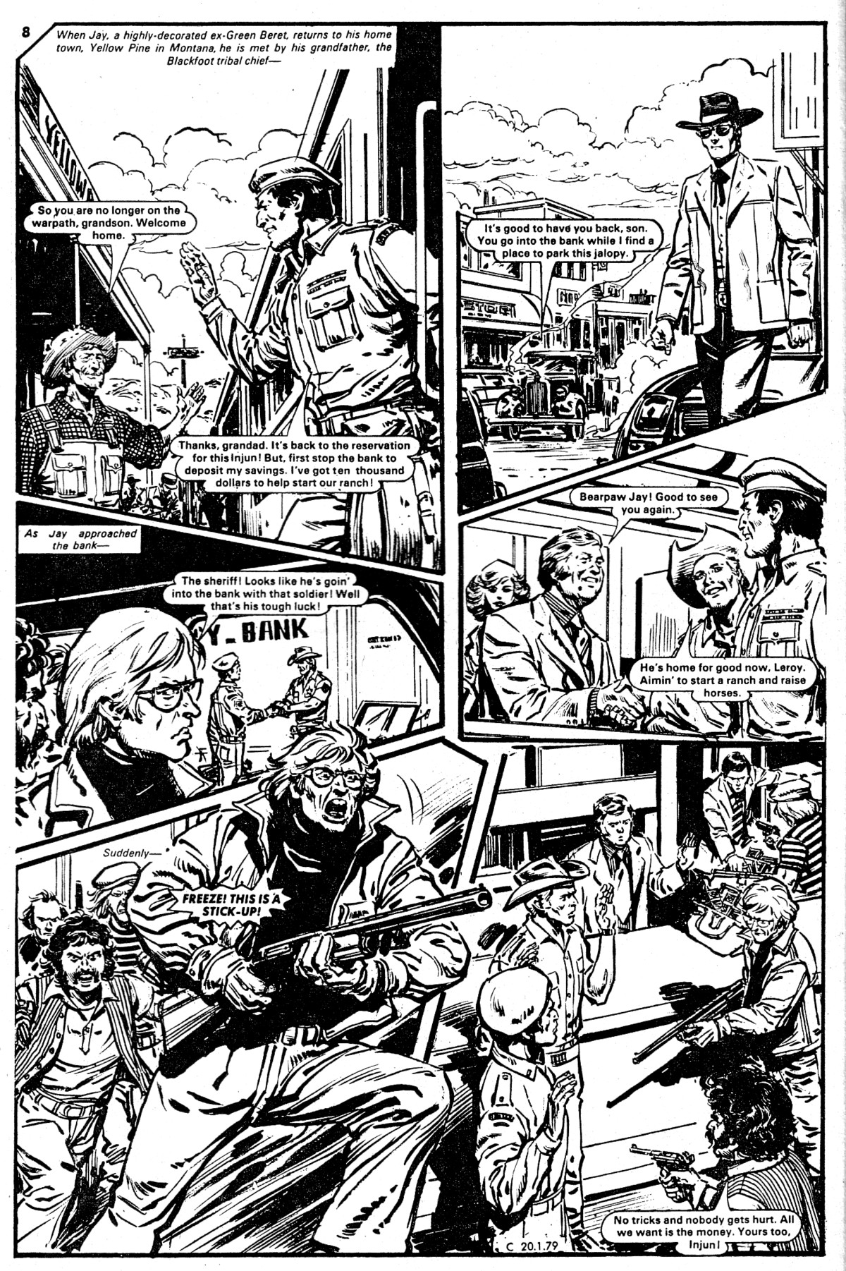 Read online The Crunch comic -  Issue #1 - 8