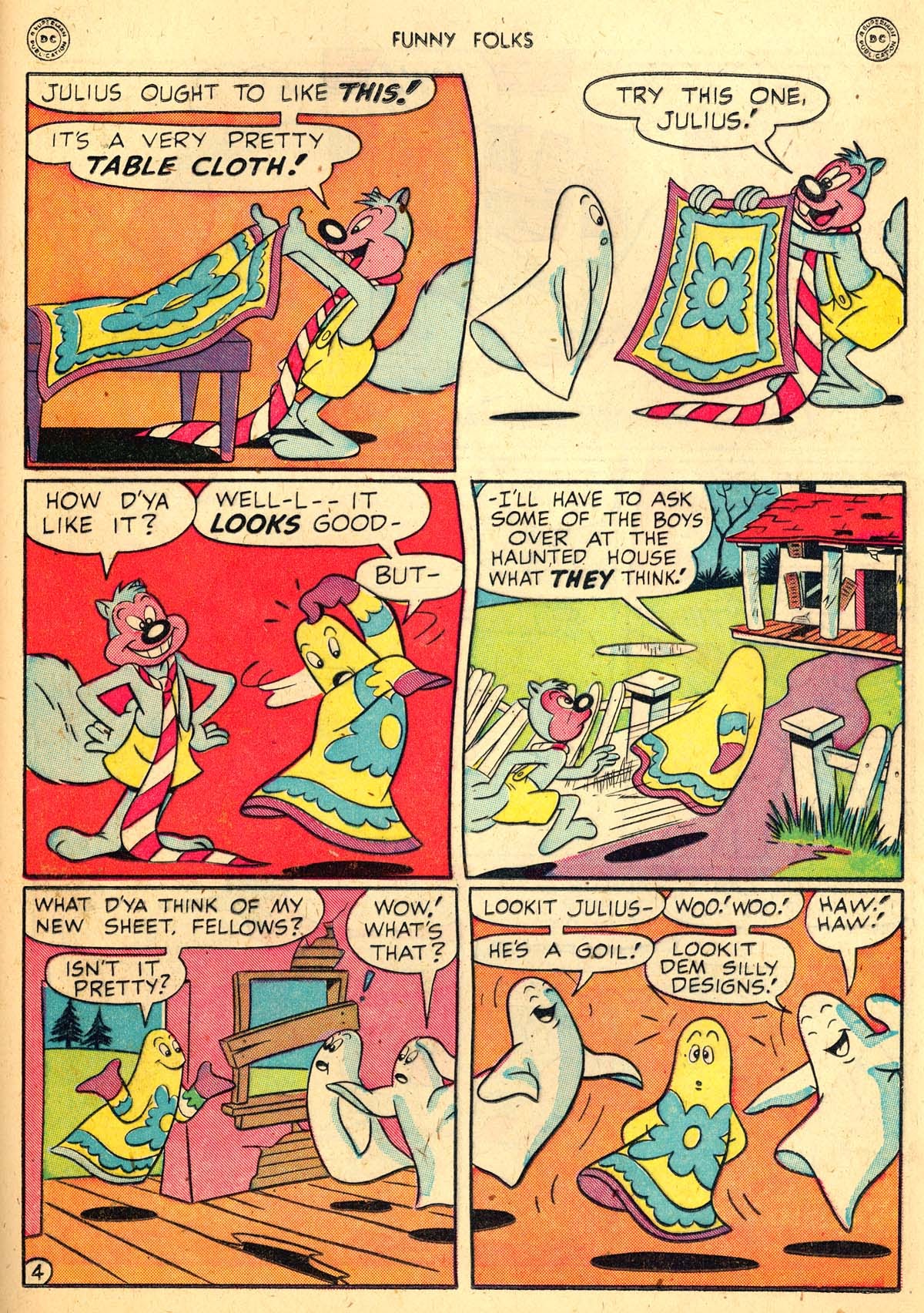 Read online Funny Folks comic -  Issue #13 - 31