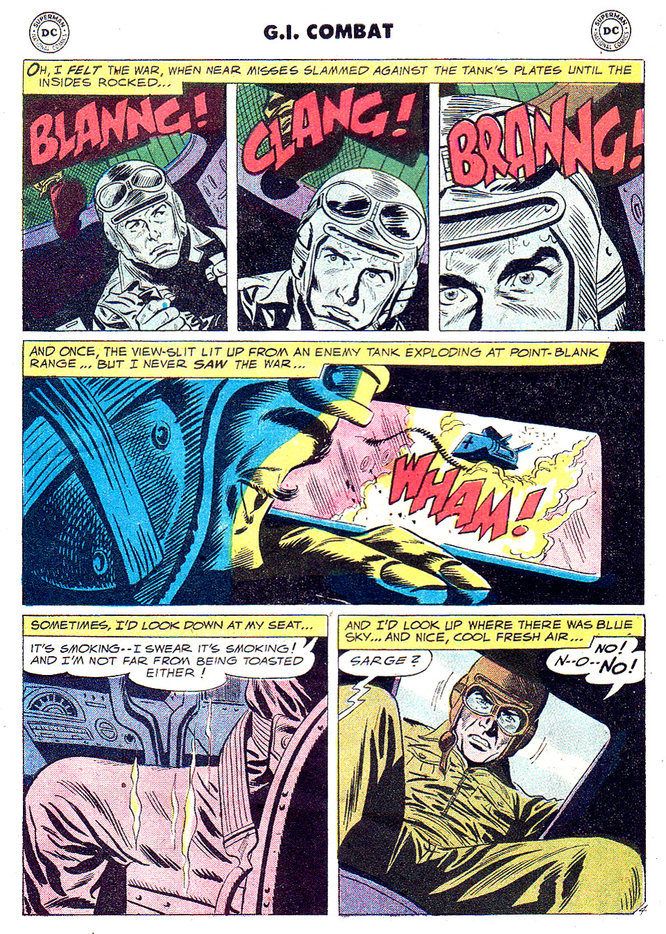 Read online G.I. Combat (1952) comic -  Issue #49 - 6
