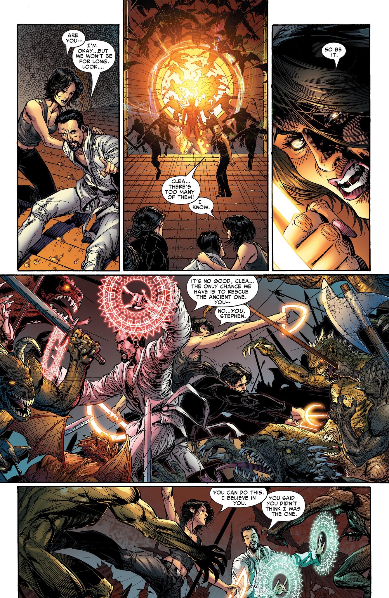 Read online Strange comic -  Issue #6 - 4