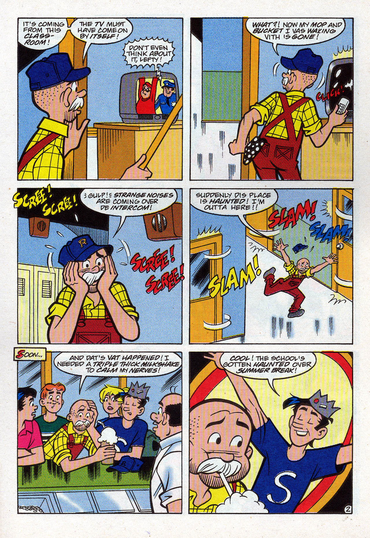 Read online Tales From Riverdale Digest comic -  Issue #6 - 93