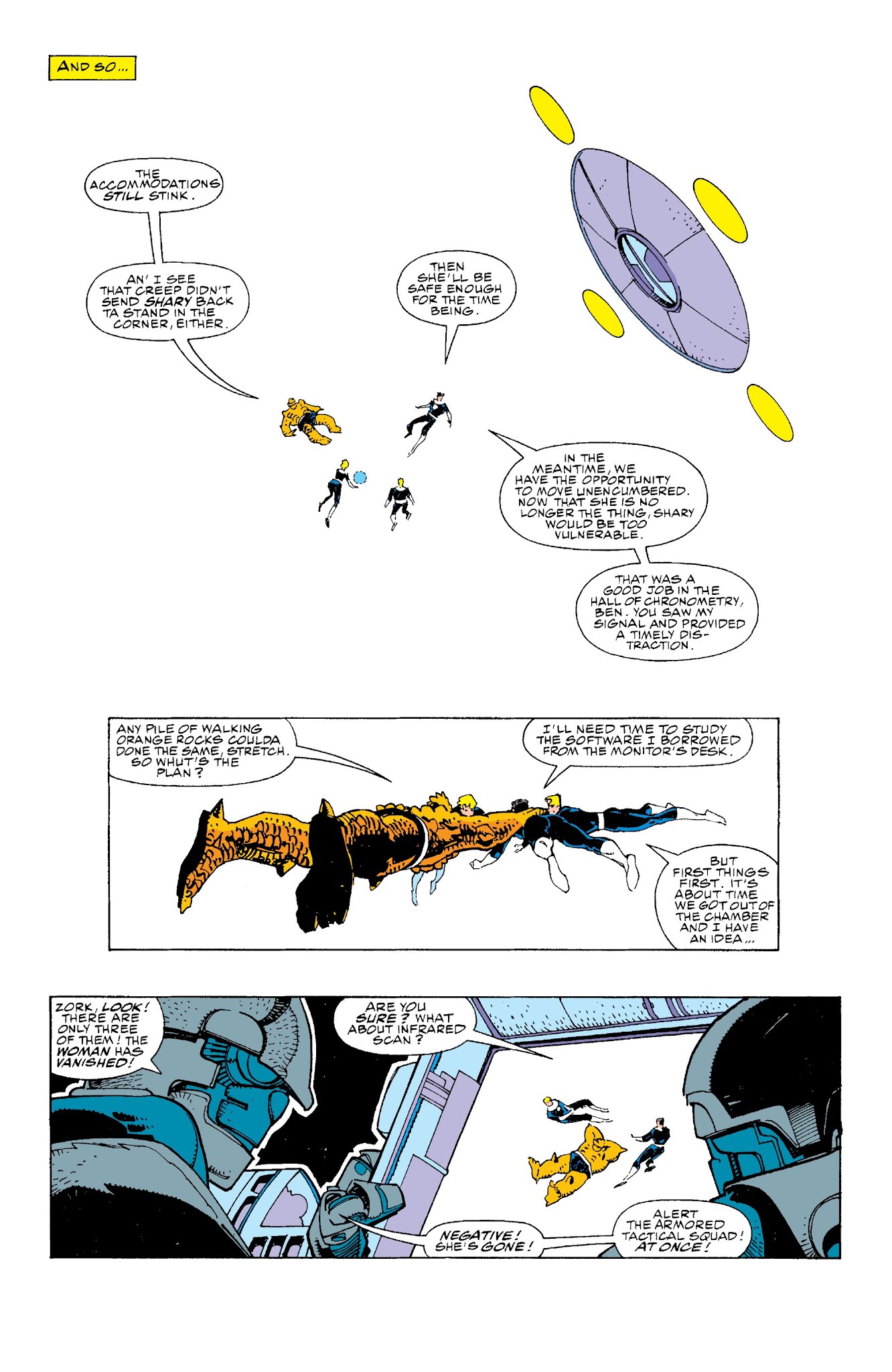 Read online Fantastic Four Visionaries: Walter Simonson comic -  Issue # TPB 3 (Part 2) - 50