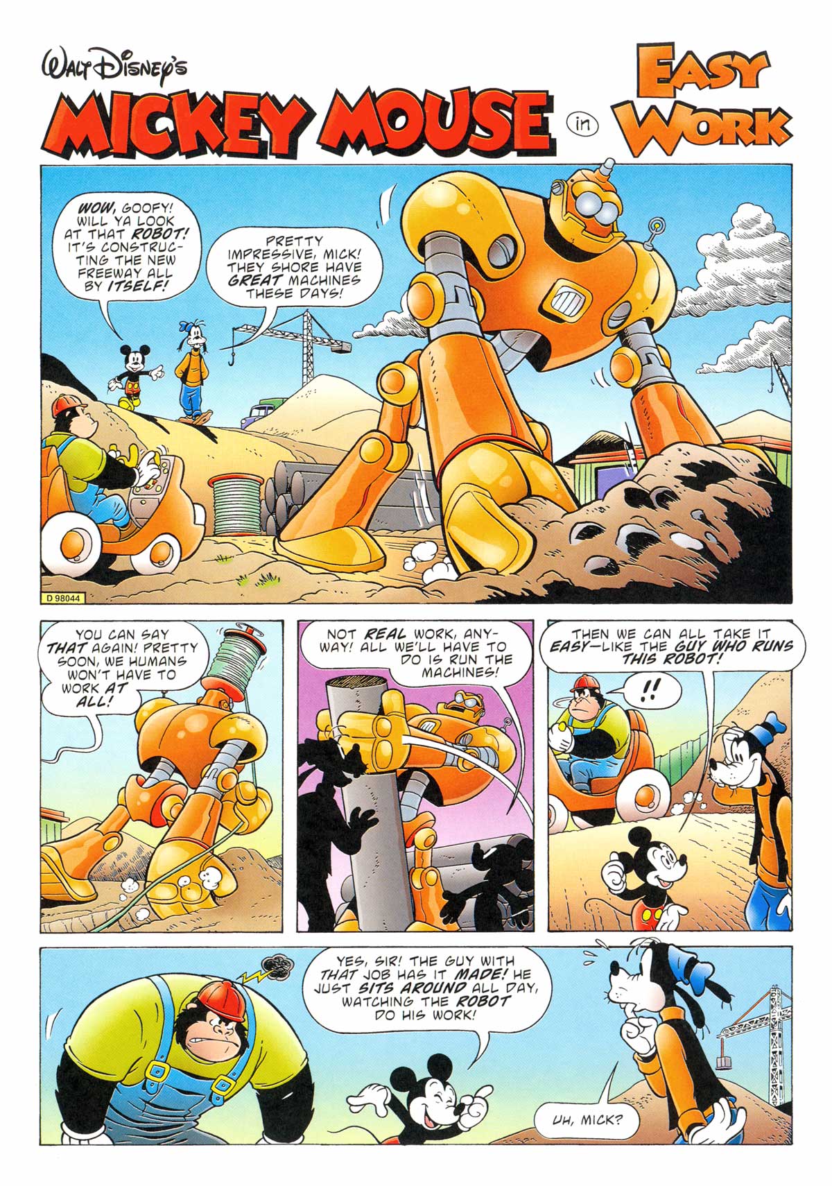 Read online Walt Disney's Comics and Stories comic -  Issue #665 - 13