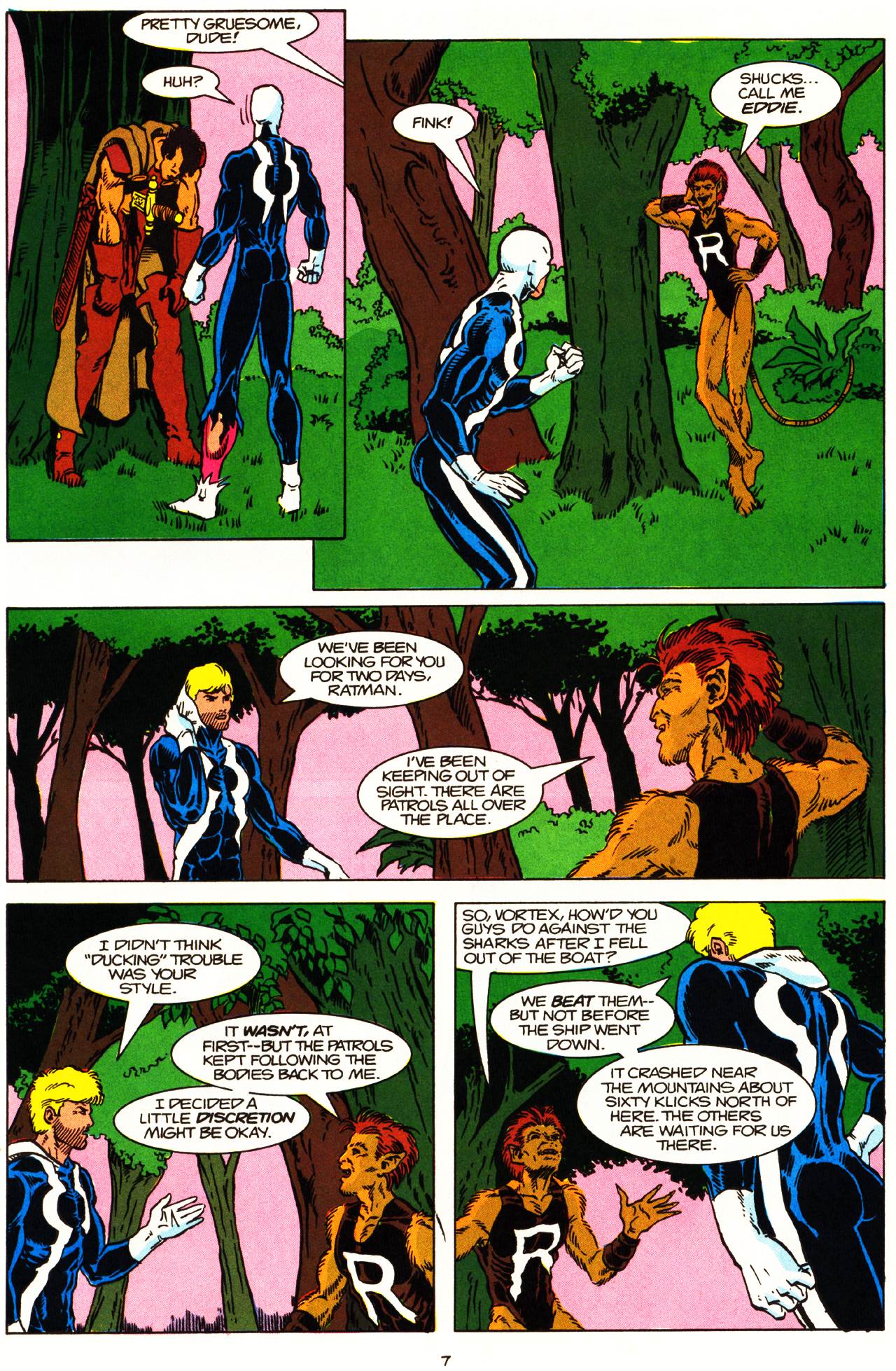 Read online Elementals (1989) comic -  Issue #2 - 9
