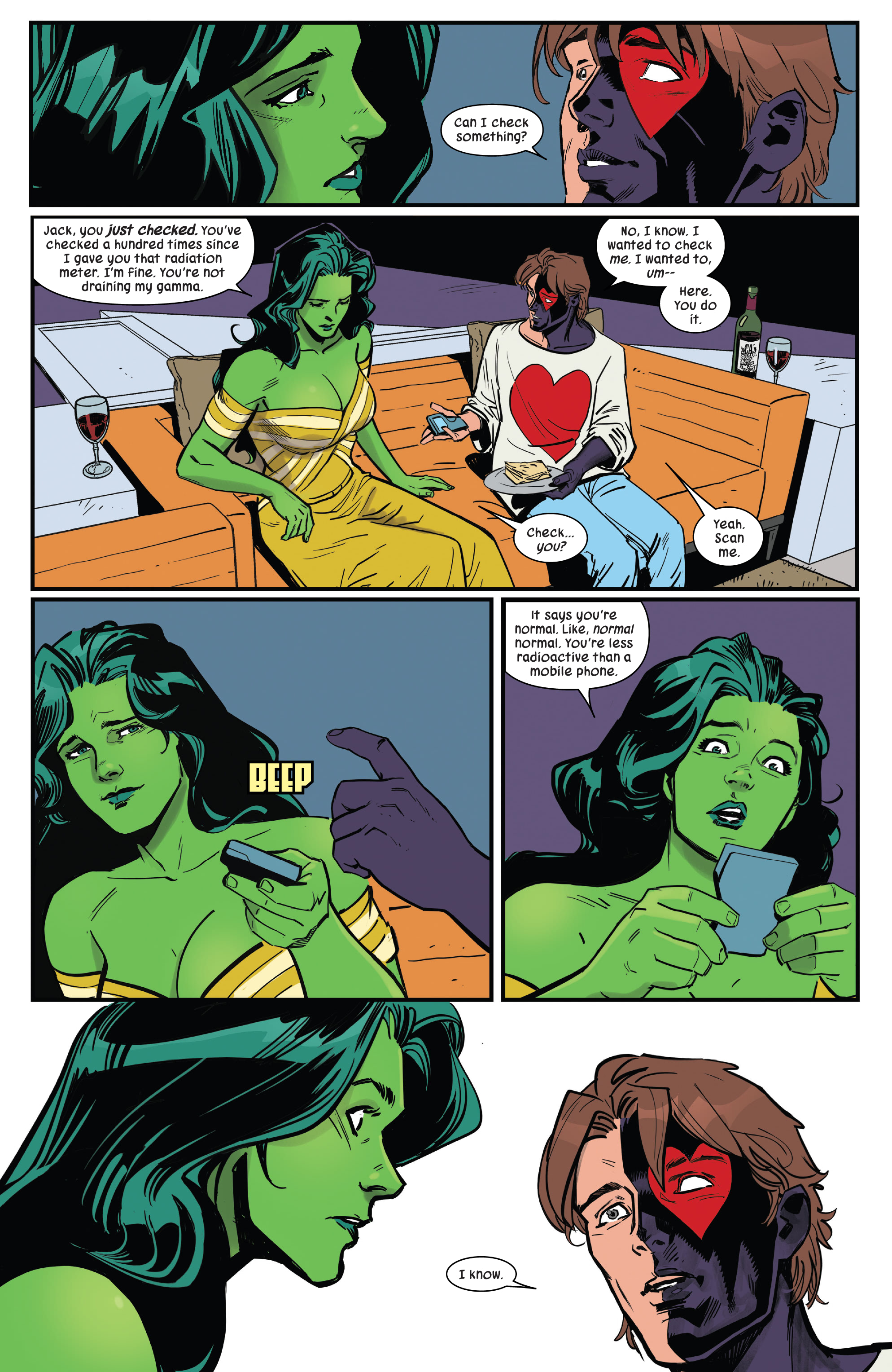 Read online She-Hulk (2022) comic -  Issue #6 - 18