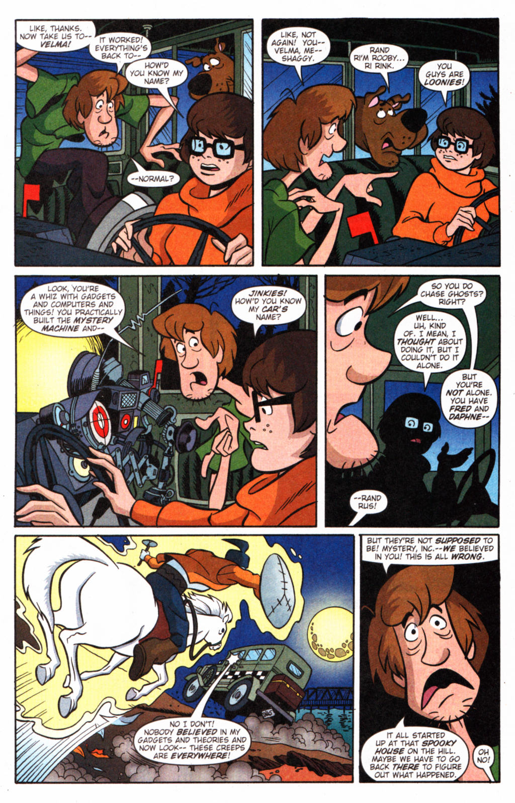 Read online Scooby-Doo (1997) comic -  Issue #115 - 8