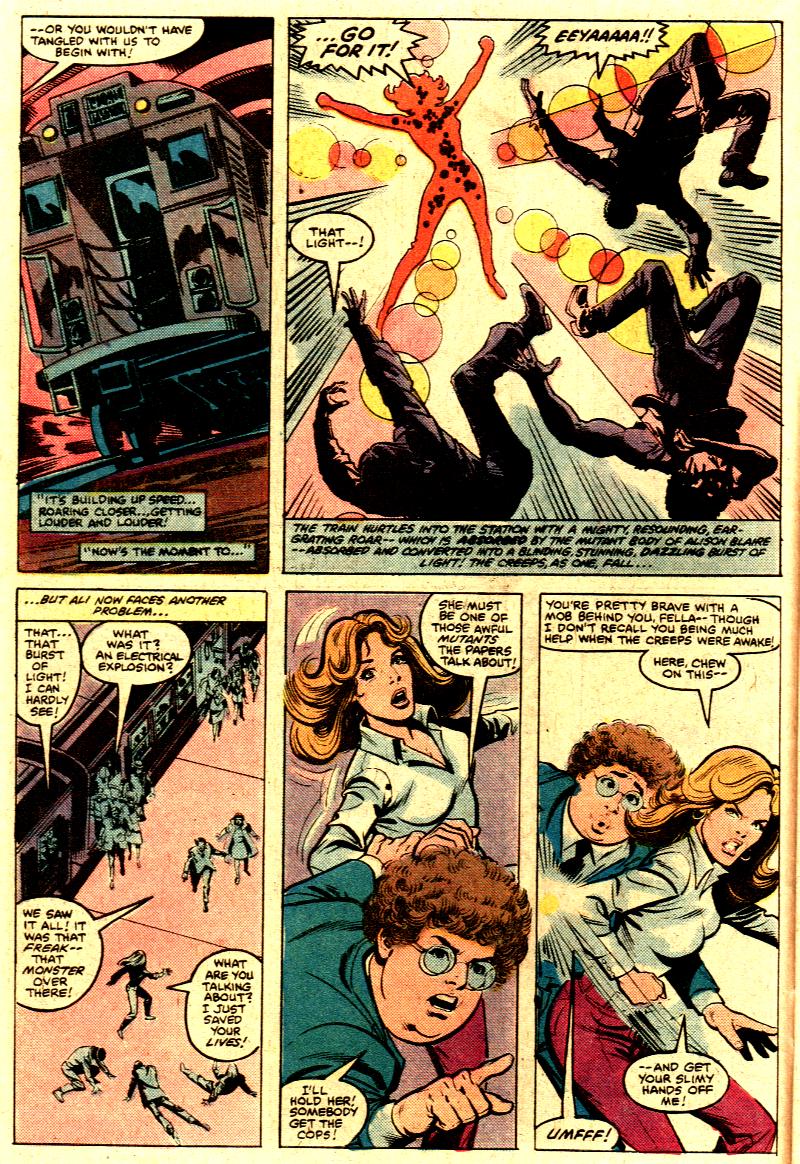 Read online Dazzler (1981) comic -  Issue #6 - 8