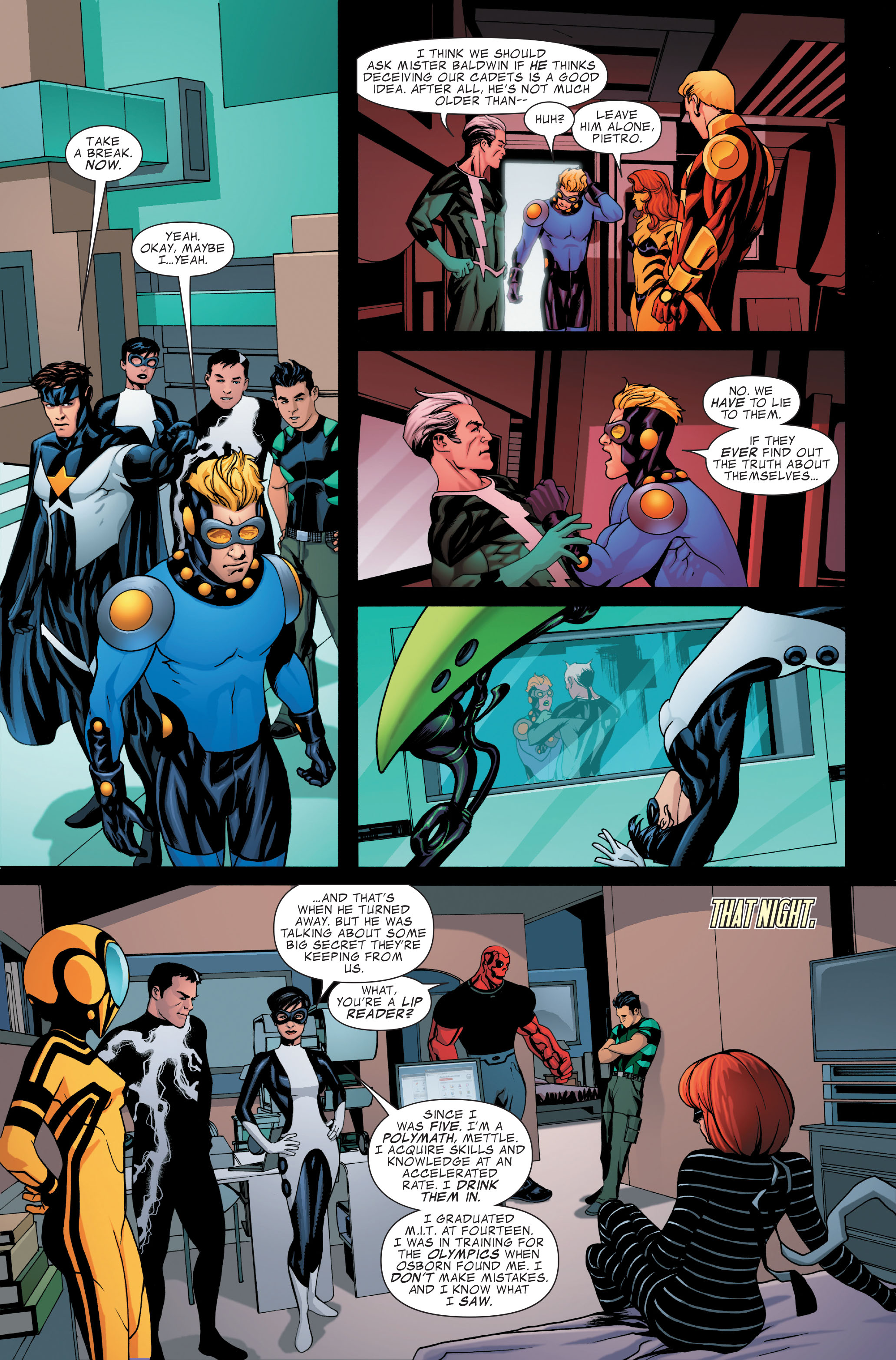 Read online Avengers Academy comic -  Issue # _TPB Permanent Record (Part 1) - 22