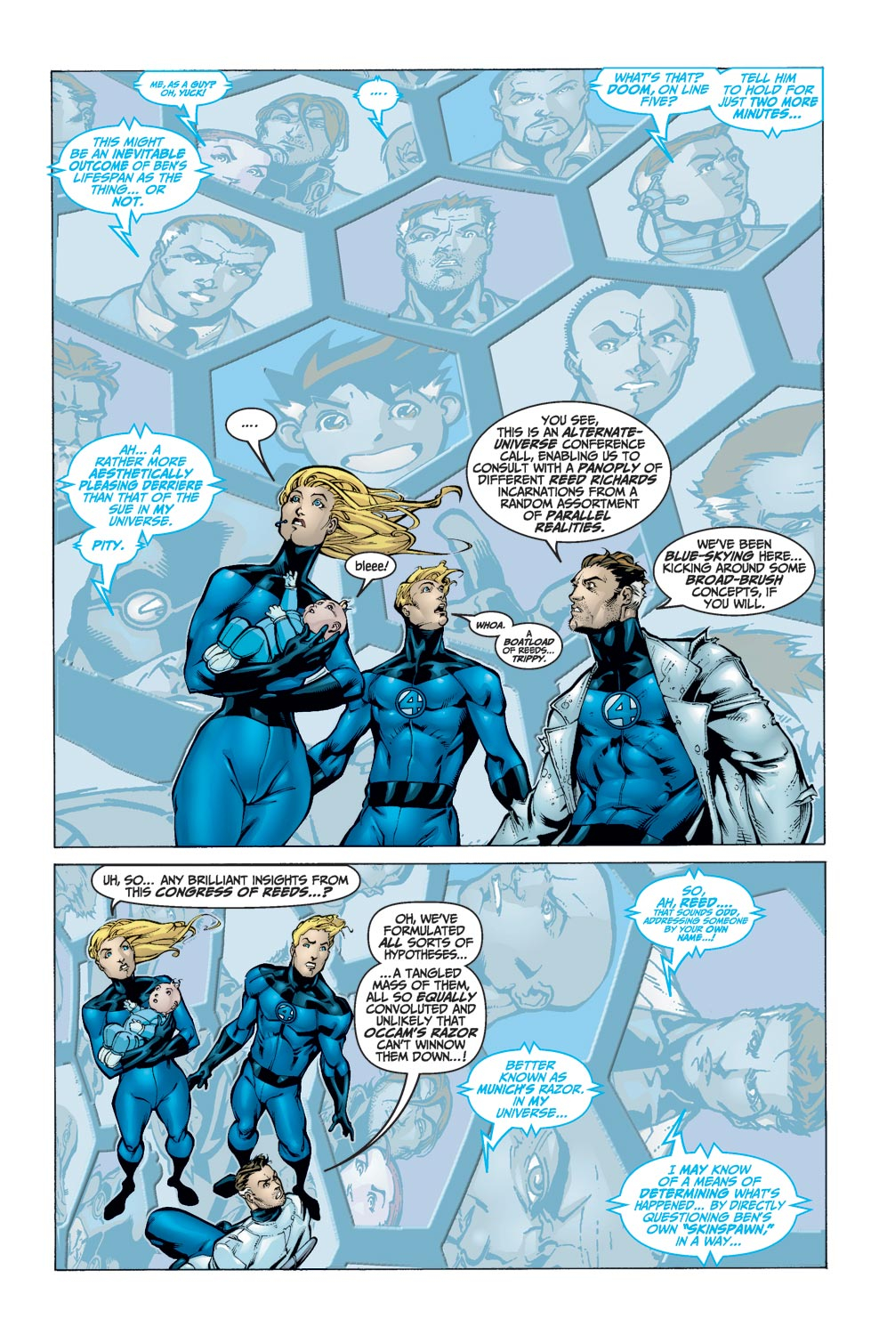 Read online Fantastic Four (1998) comic -  Issue #58 - 16