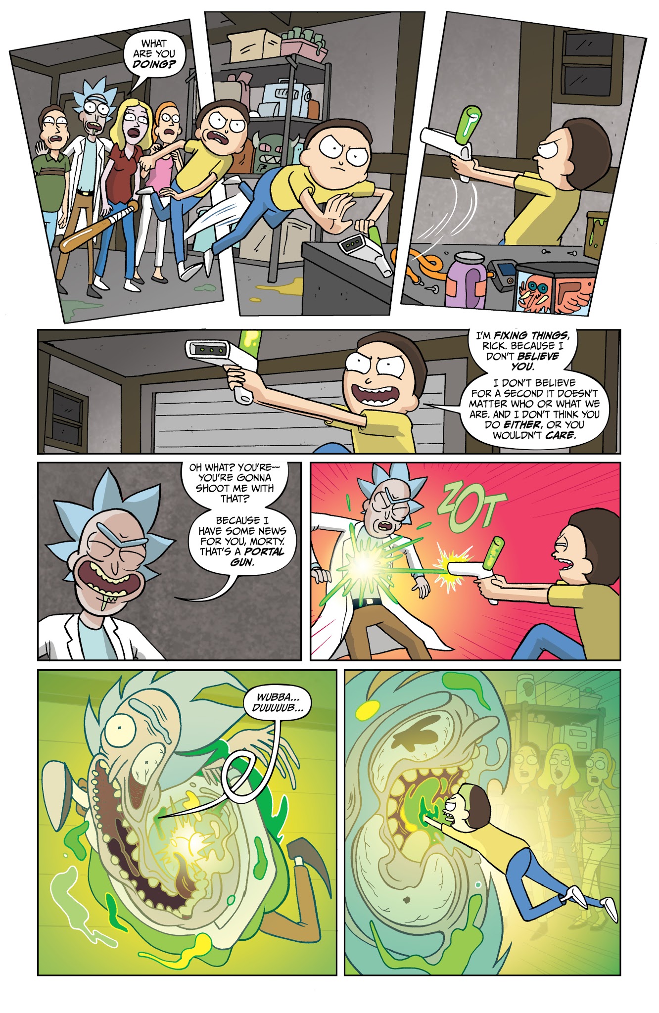 Read online Rick and Morty comic -  Issue #35 - 23