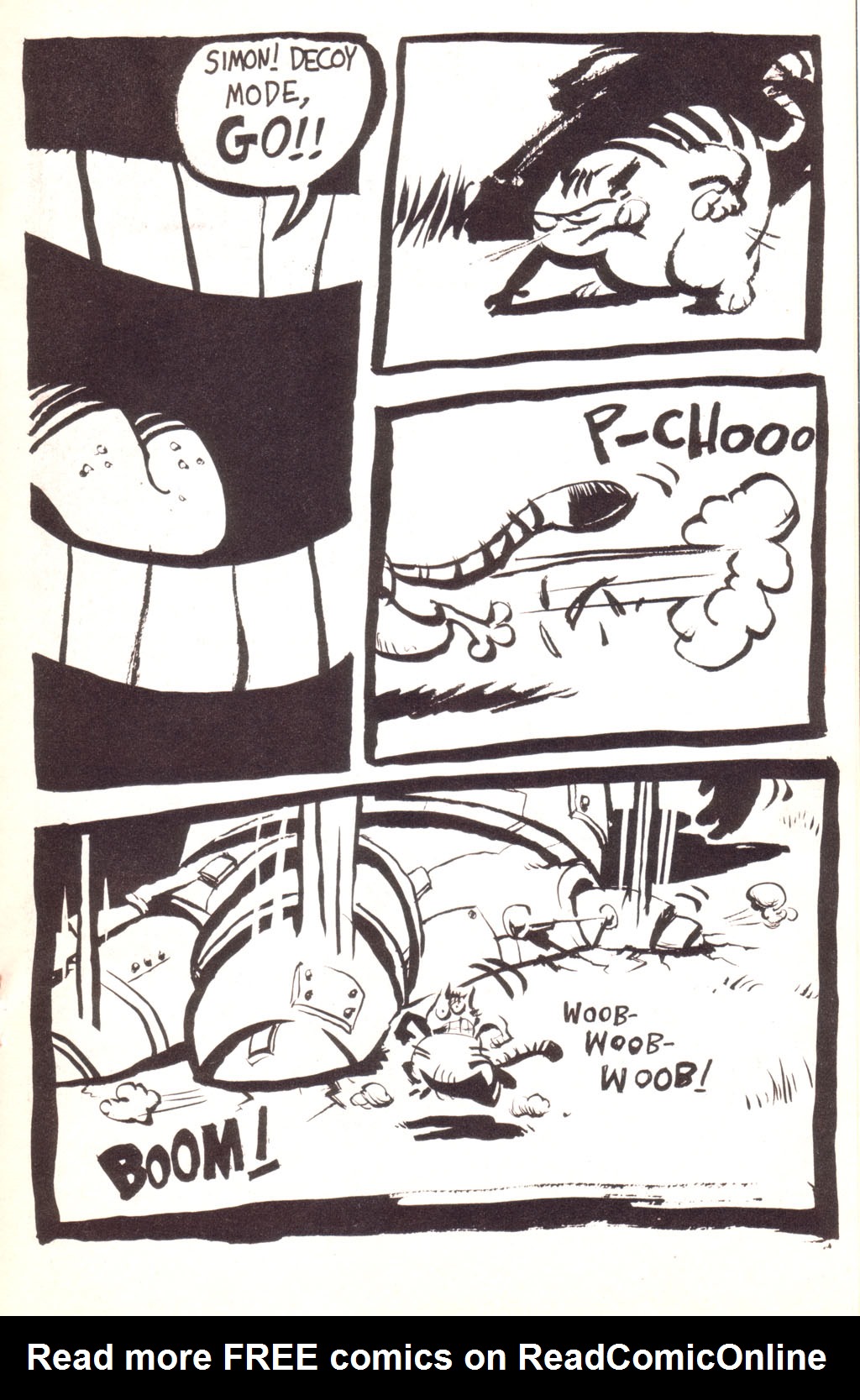 Read online Gear comic -  Issue #1 - 13