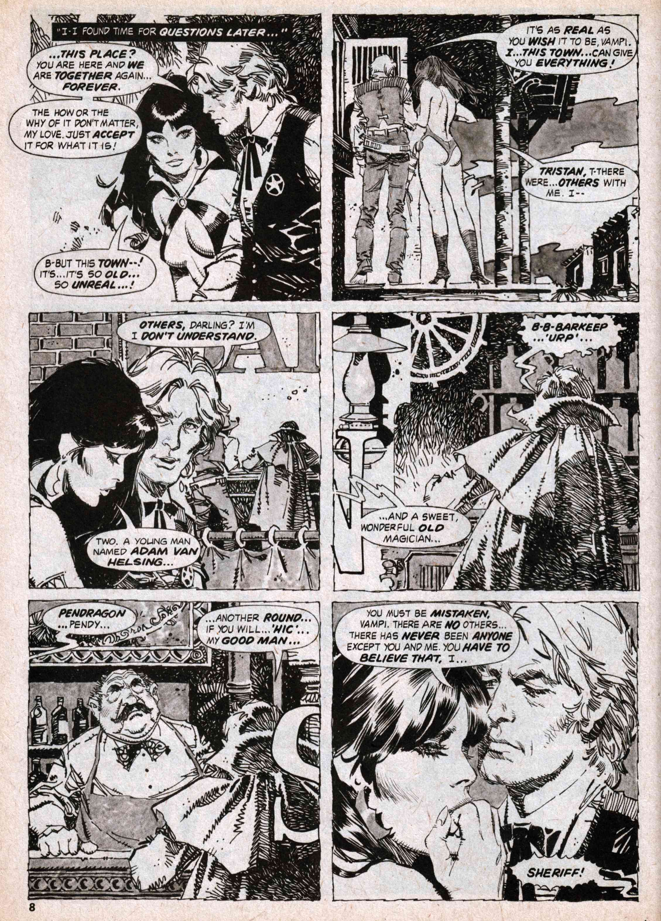 Read online Vampirella (1969) comic -  Issue #57 - 8