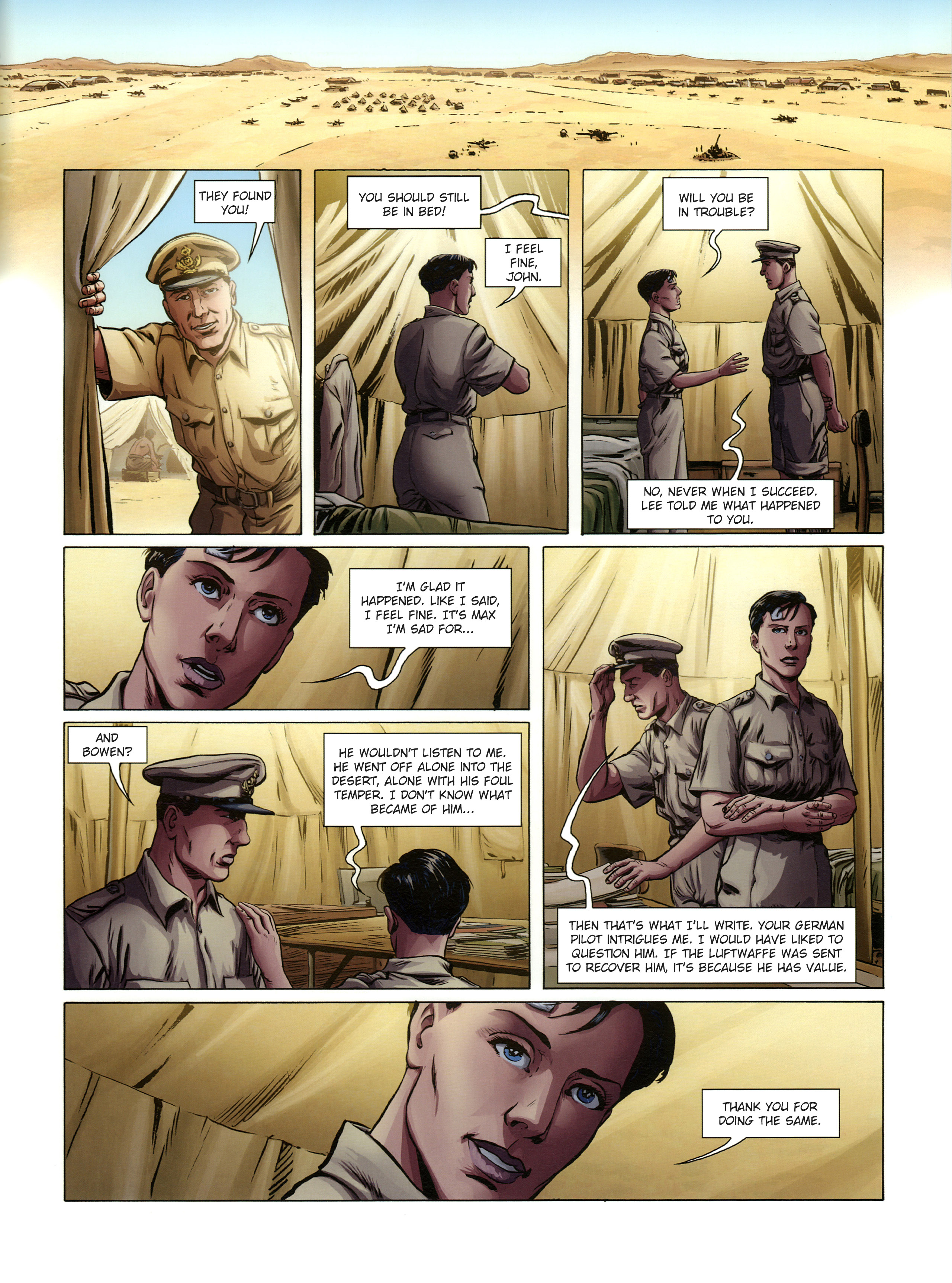 Read online Lady Spitfire comic -  Issue #4 - 53