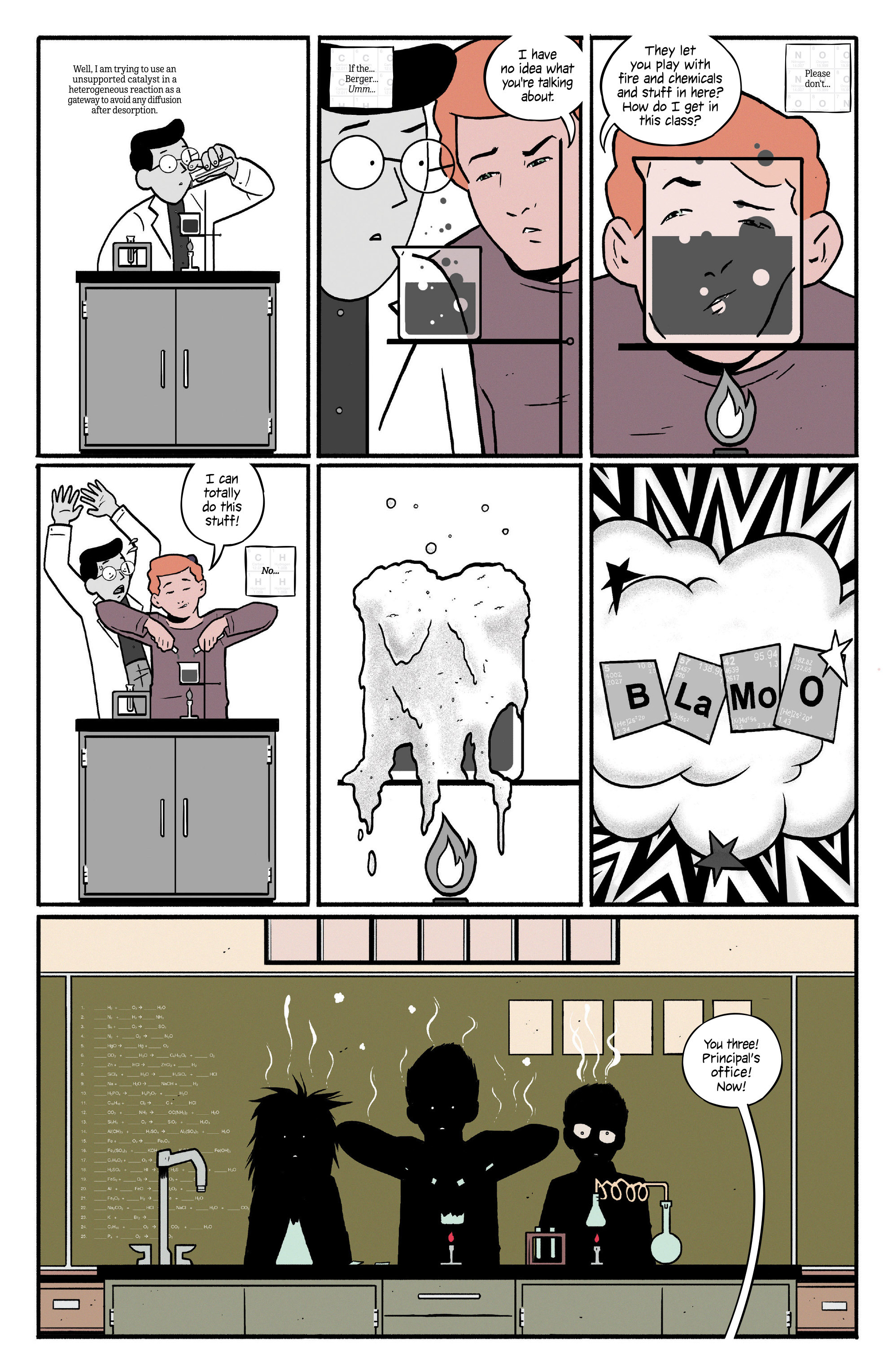 Read online 4 Kids Walk Into a Bank comic -  Issue #2 - 18