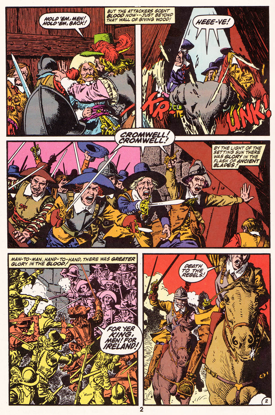 Read online Amazing High Adventure comic -  Issue #1 - 4