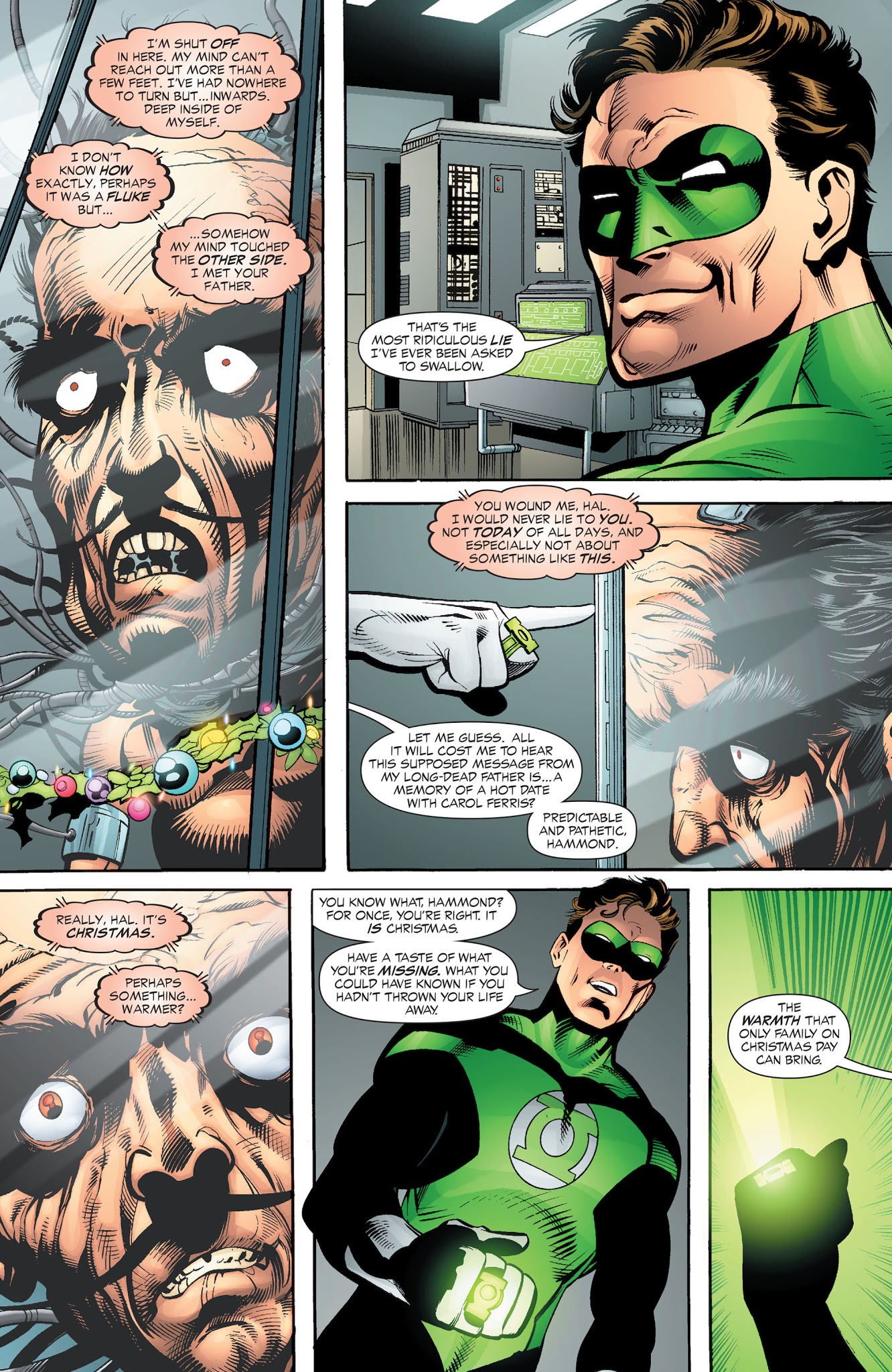 Read online The DC Universe by John Byrne comic -  Issue # TPB - 341