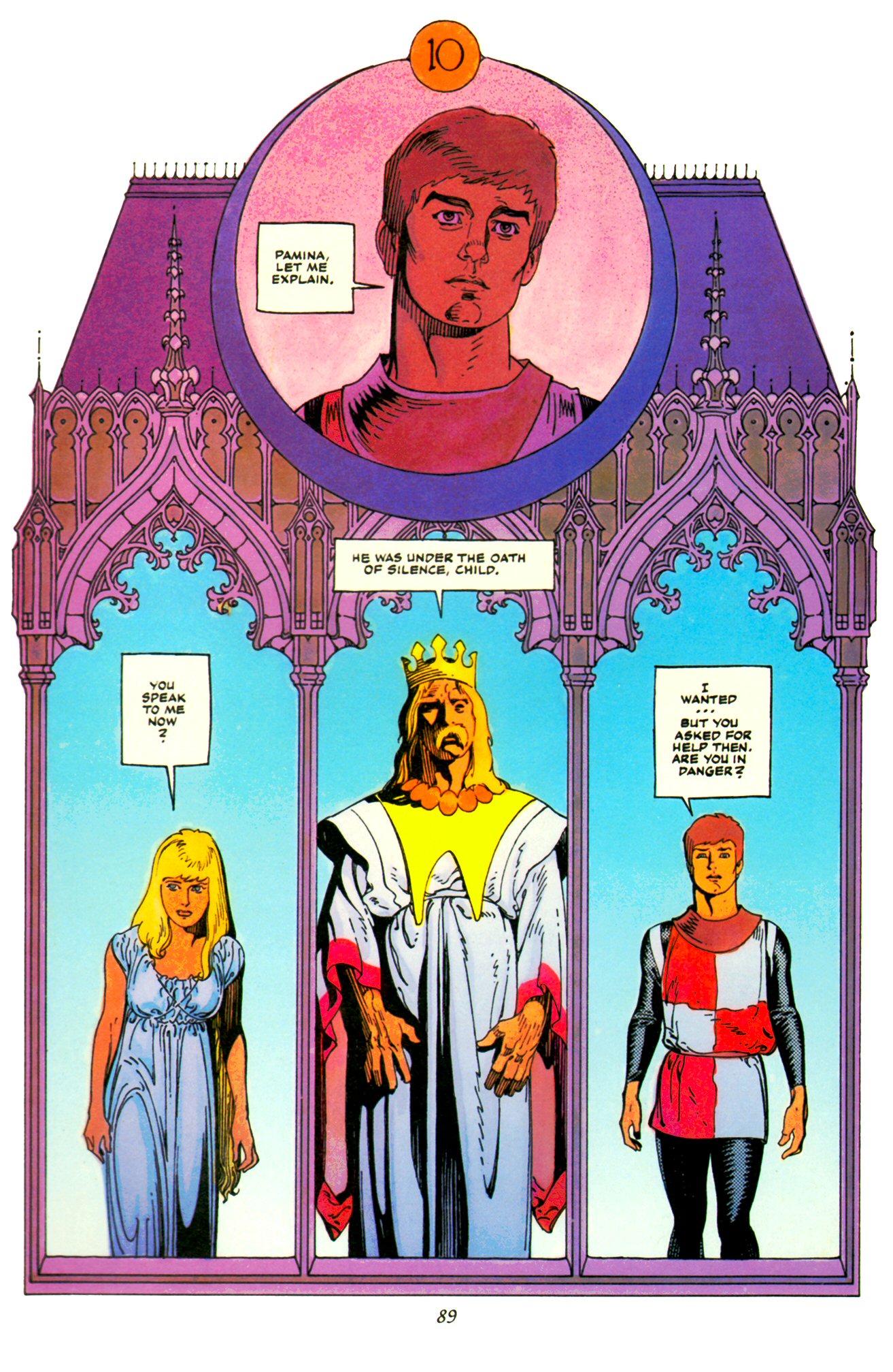 Read online Magic Flute comic -  Issue # TPB (Part 1) - 105