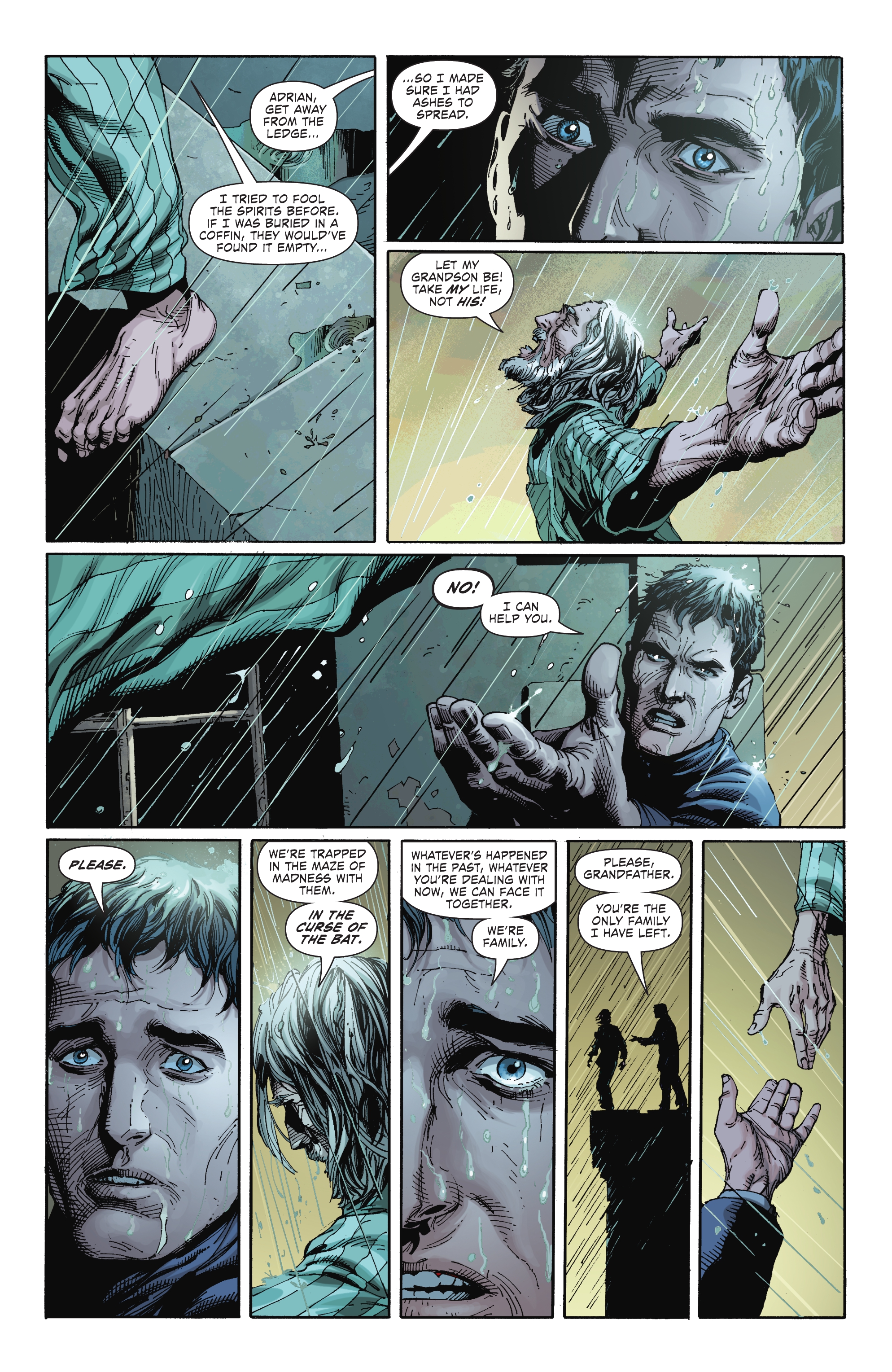 Read online Batman: Earth One comic -  Issue # TPB 3 (Part 1) - 98