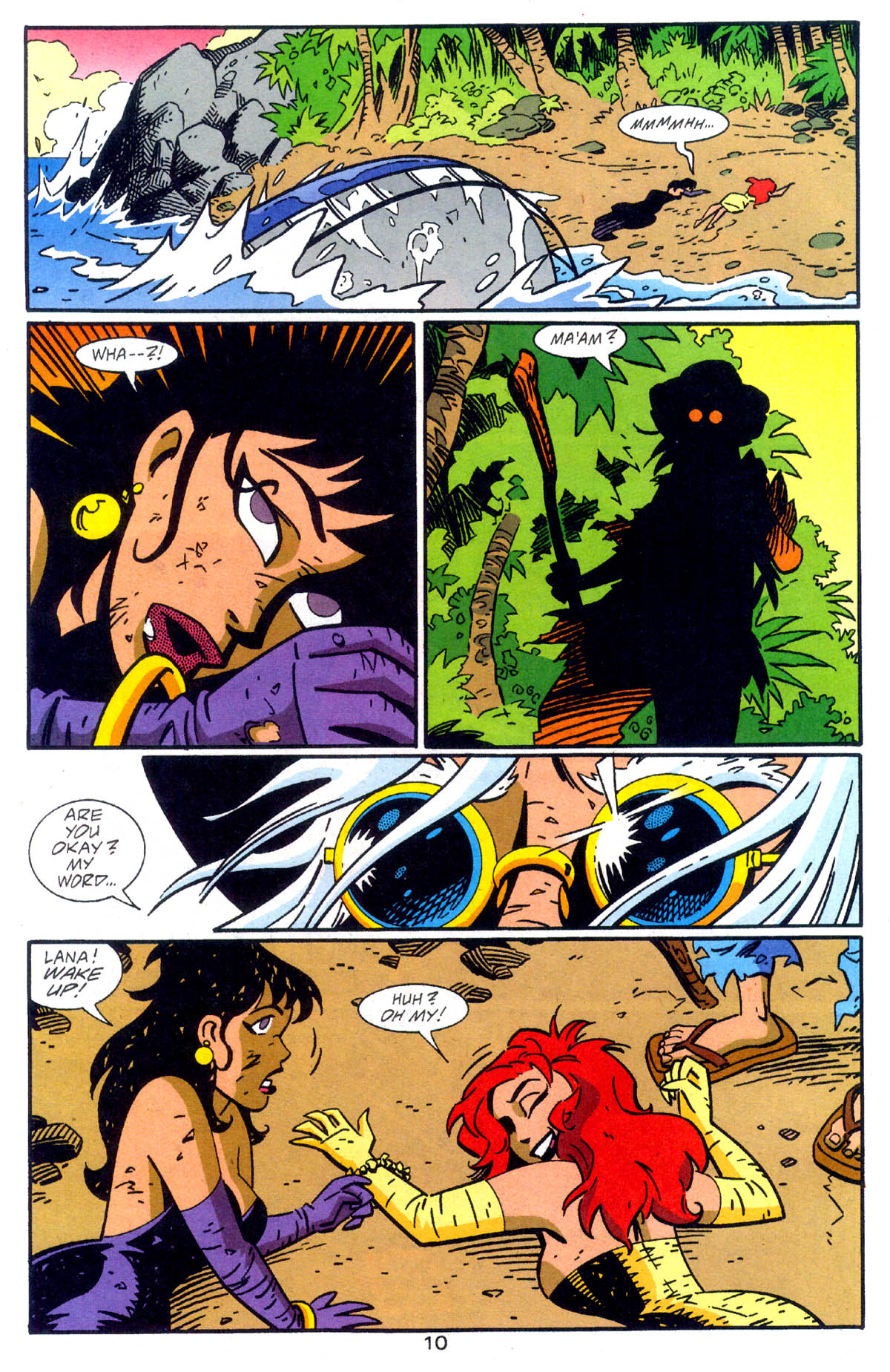 Read online Superman Adventures comic -  Issue #51 - 11