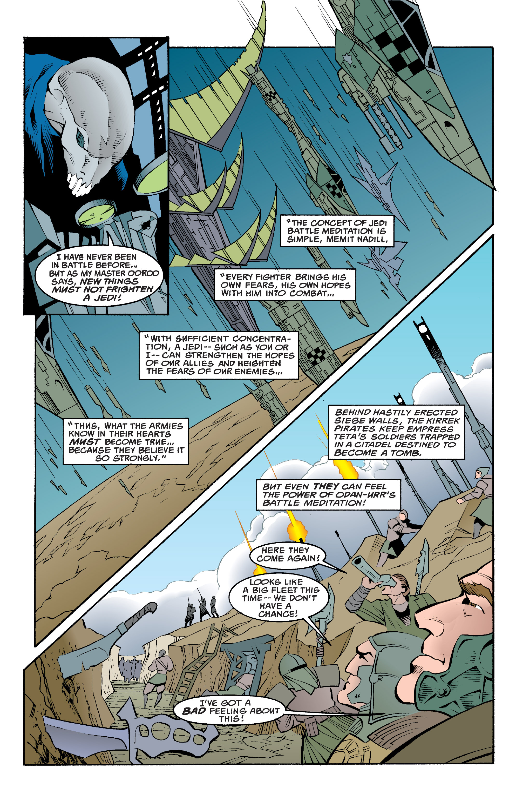 Read online Star Wars: Tales of the Jedi - The Golden Age of the Sith comic -  Issue #0 - 9
