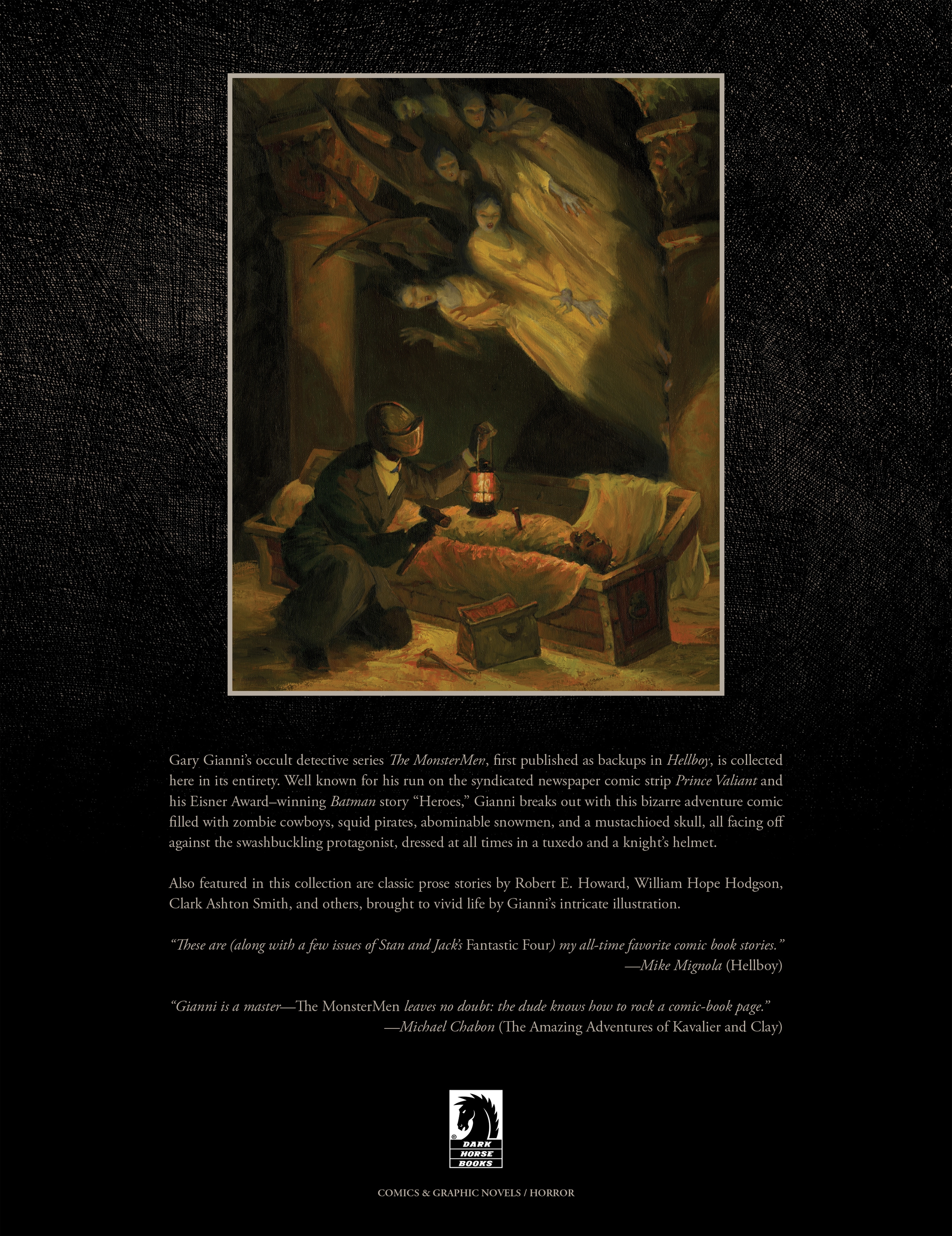 Read online Monstermen and Other Scary Stories comic -  Issue # TPB (Part 2) - 66