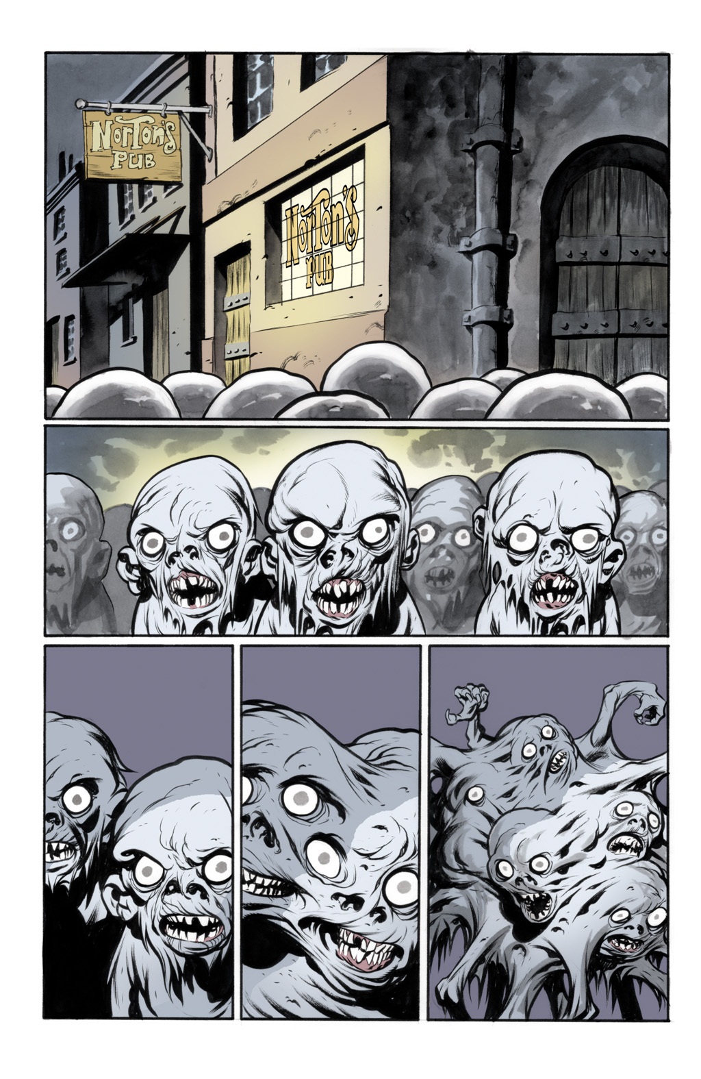 Read online The Goon (2003) comic -  Issue #17 - 18