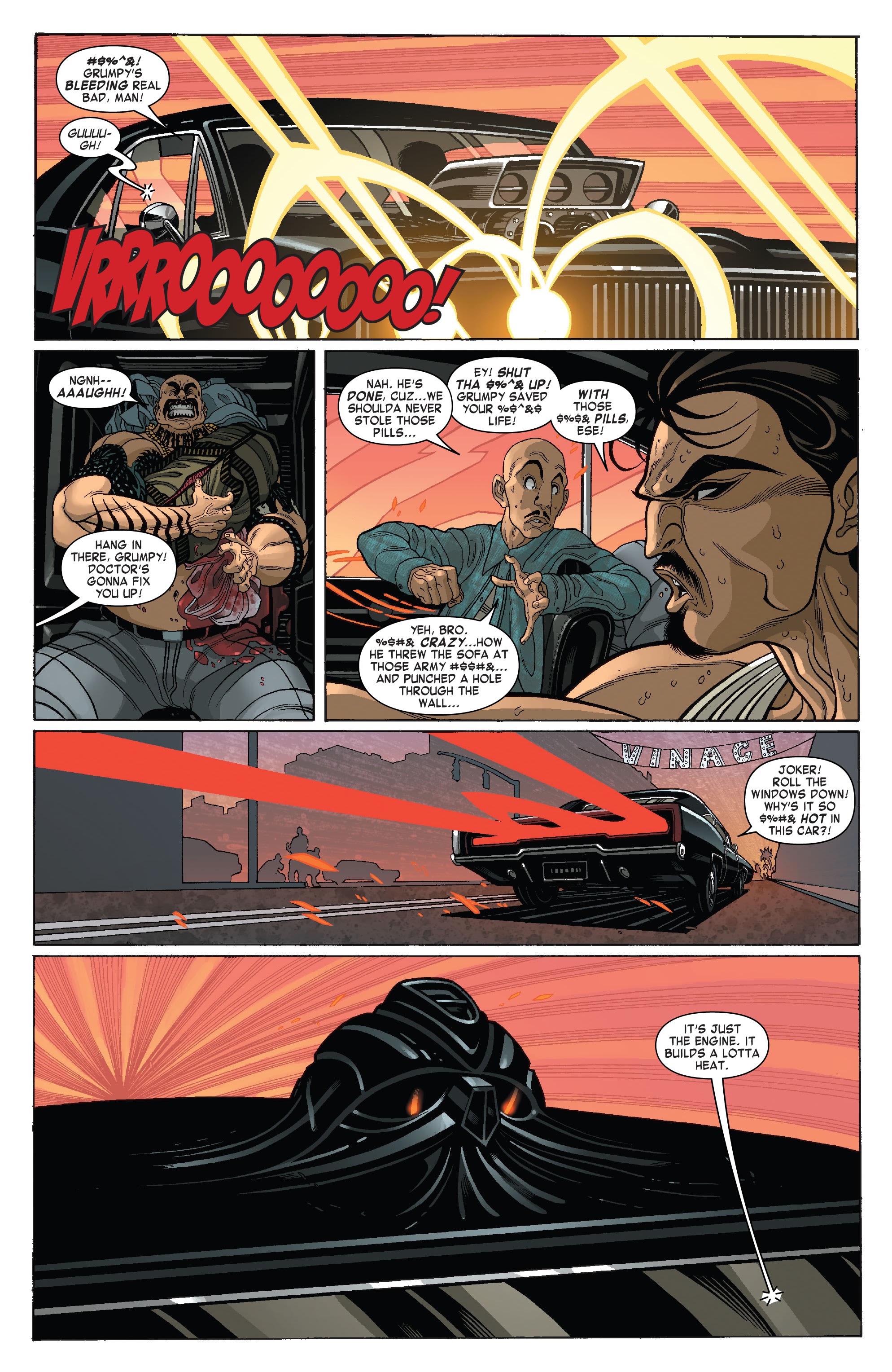 Read online Ghost Rider: Robbie Reyes - The Complete Collection comic -  Issue # TPB (Part 1) - 61