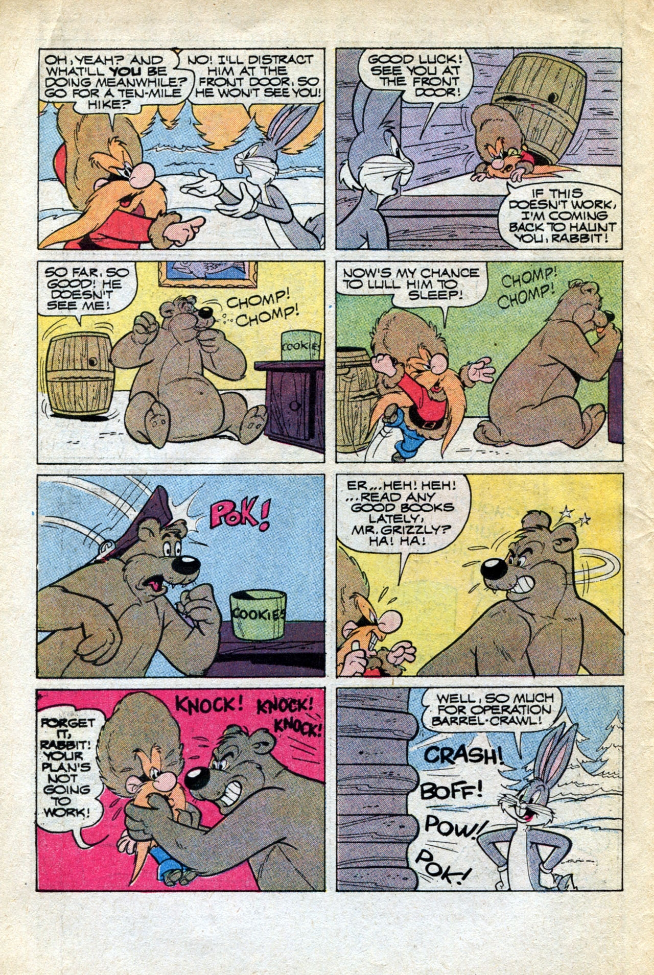 Read online Yosemite Sam and Bugs Bunny comic -  Issue #13 - 6