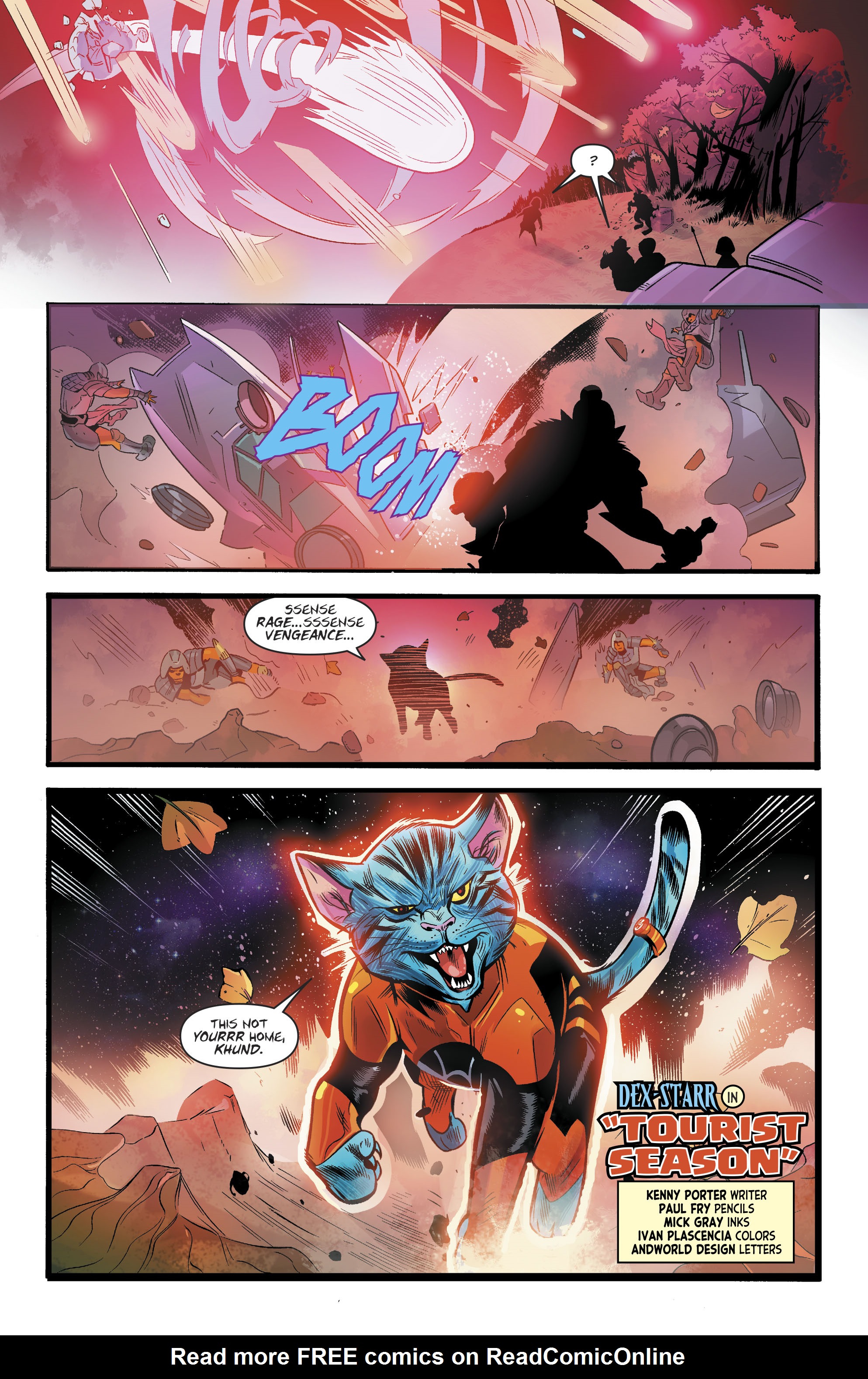 Read online Dog Days of Summer comic -  Issue # Full - 54