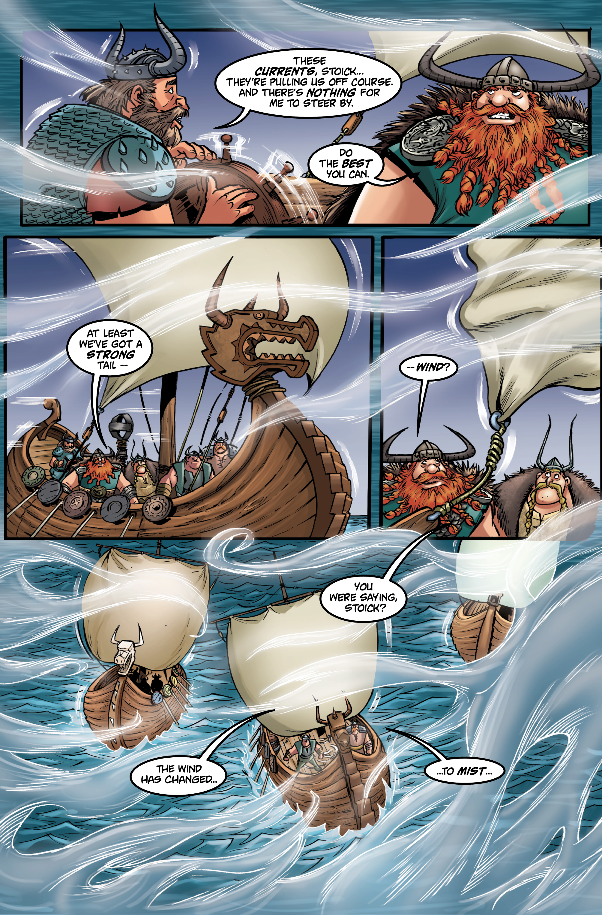 Read online Dragons Riders of Berk: Tales from Berk comic -  Issue # TPB - 79