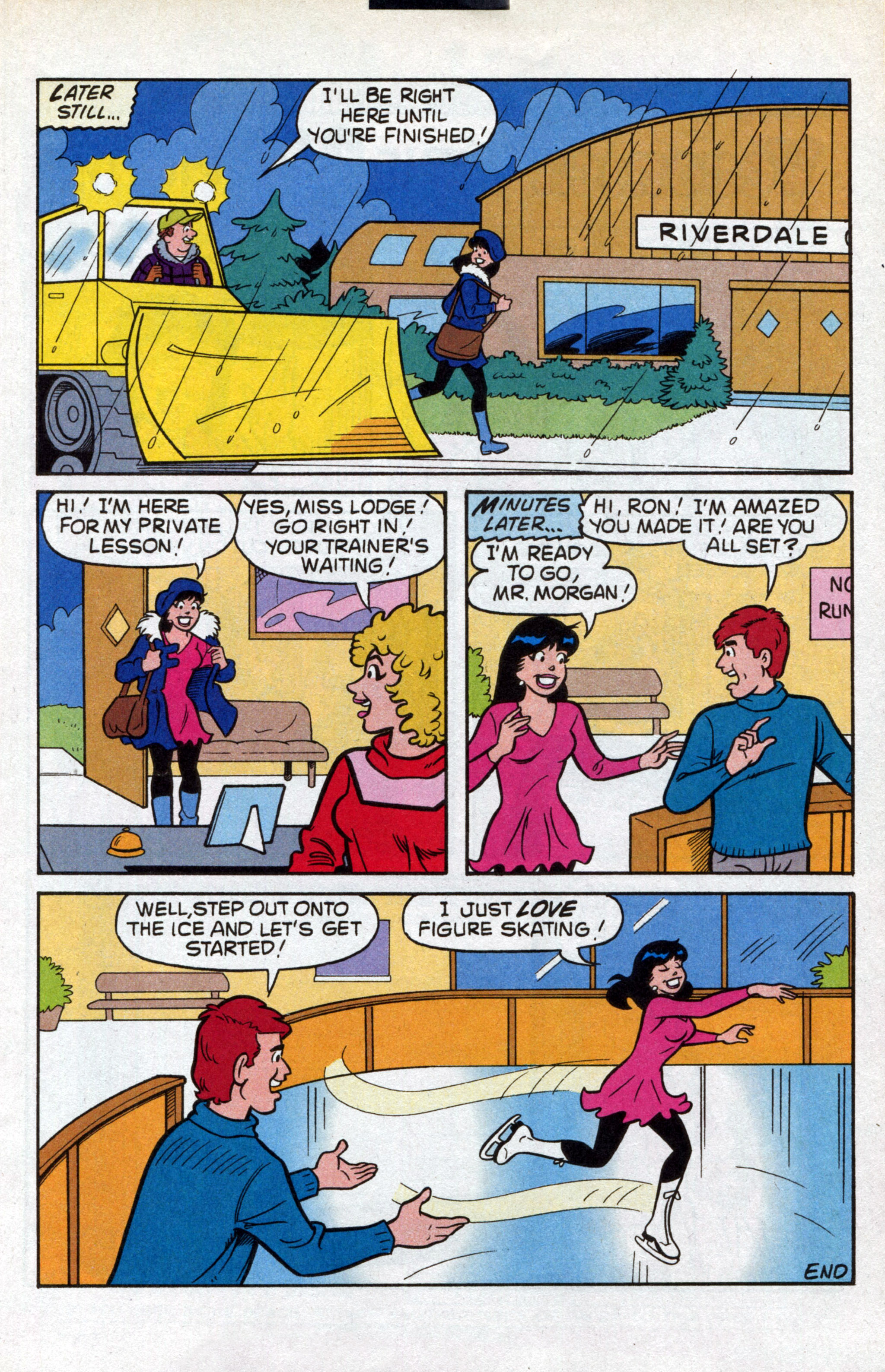 Read online Veronica comic -  Issue #72 - 17