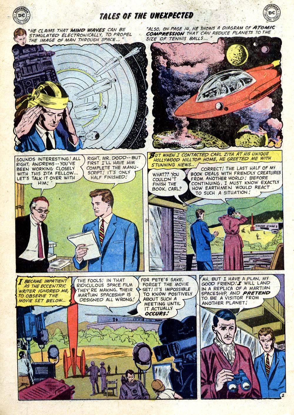 Read online Tales of the Unexpected comic -  Issue #31 - 17