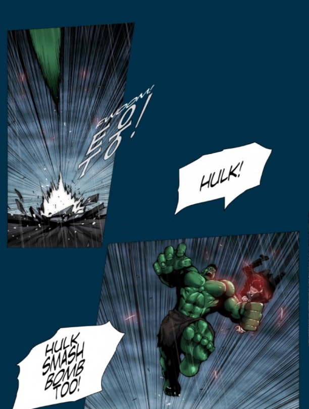 Read online Avengers: Electric Rain comic -  Issue #14 - 8