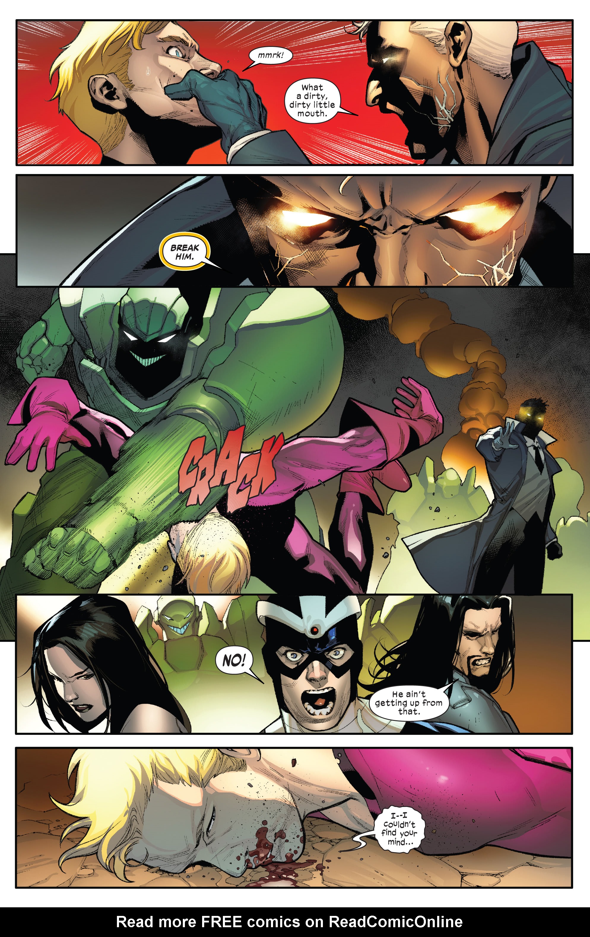 Read online Hellions comic -  Issue #8 - 14