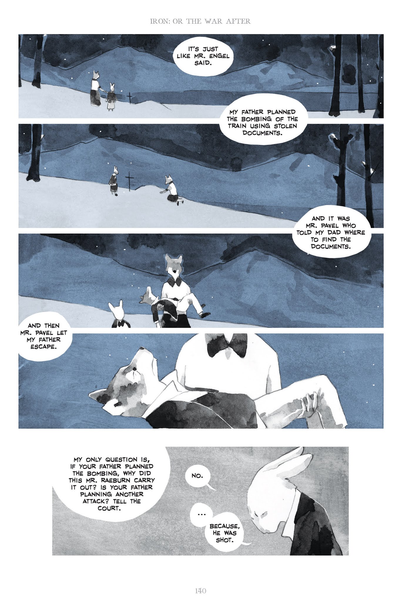 Read online Iron: Or The War After comic -  Issue # TPB (Part 2) - 43