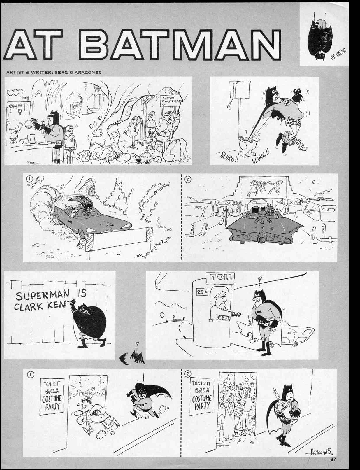 Read online MAD comic -  Issue #106 - 39