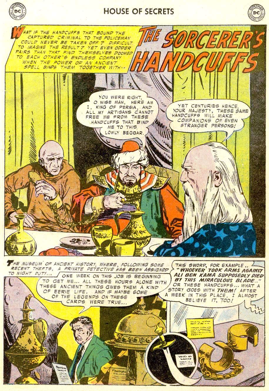 House of Secrets (1956) Issue #1 #1 - English 19