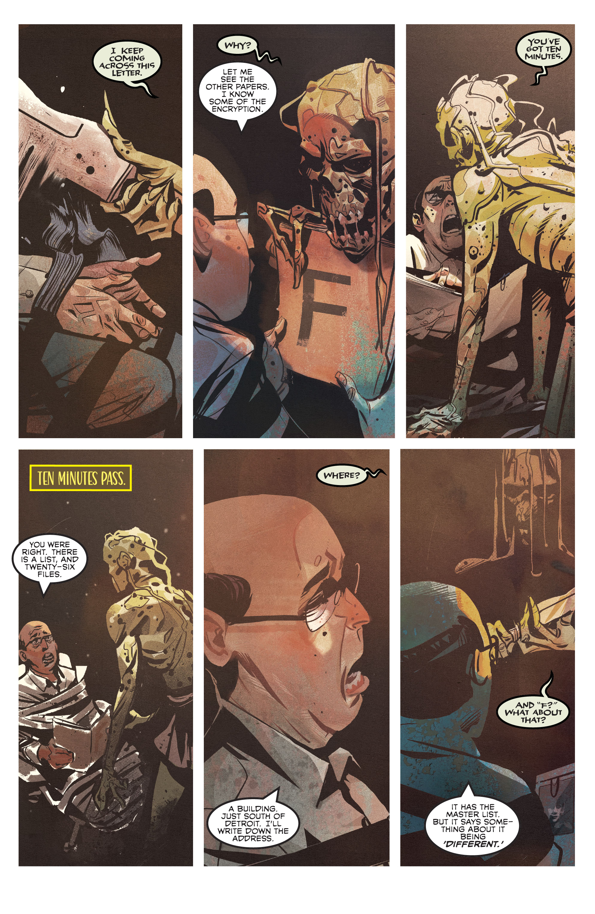 Read online Spawn: Unwanted Violence comic -  Issue #2 - 29