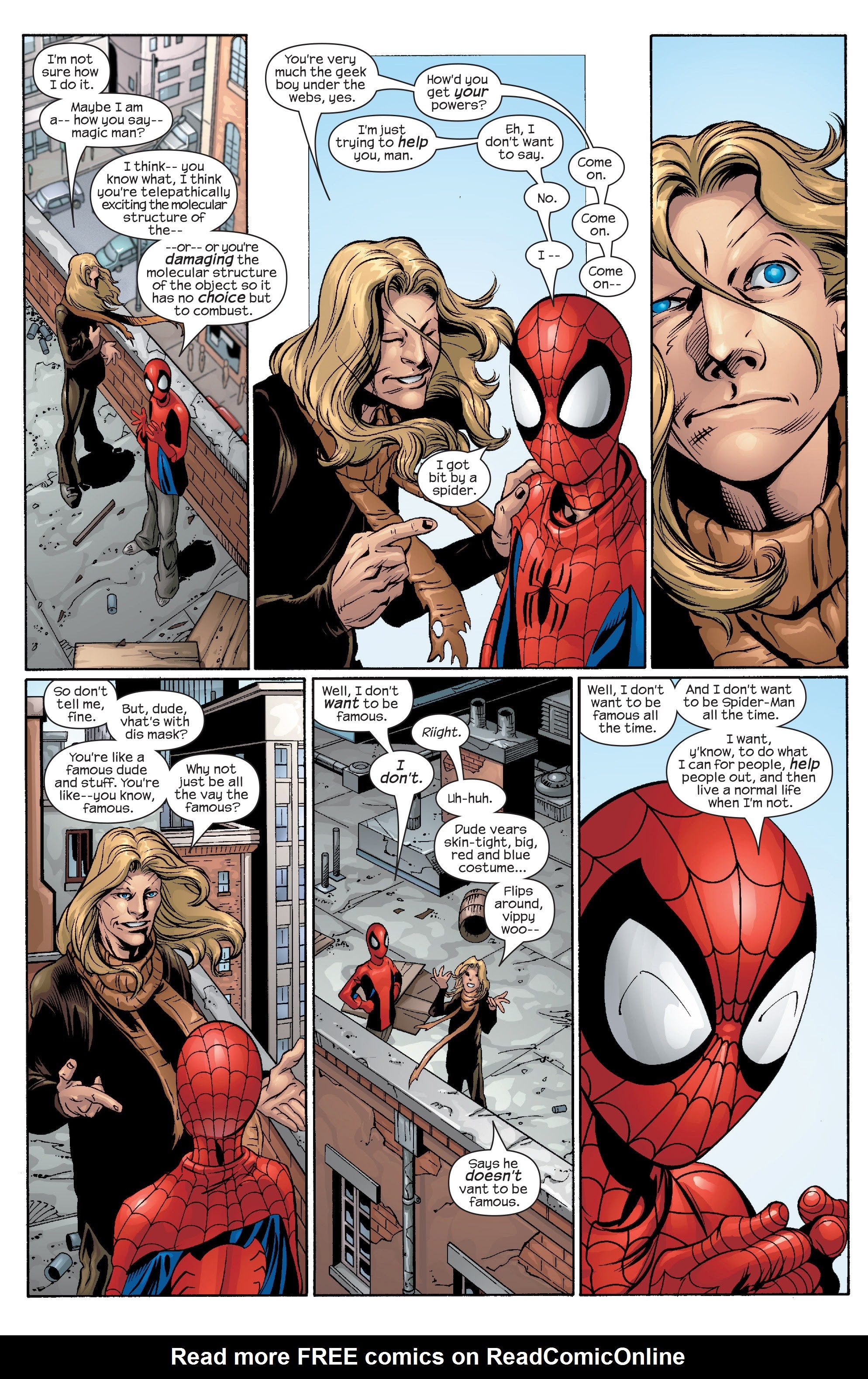Read online Ultimate Spider-Man (2000) comic -  Issue # _TPB 4 (Part 1) - 59