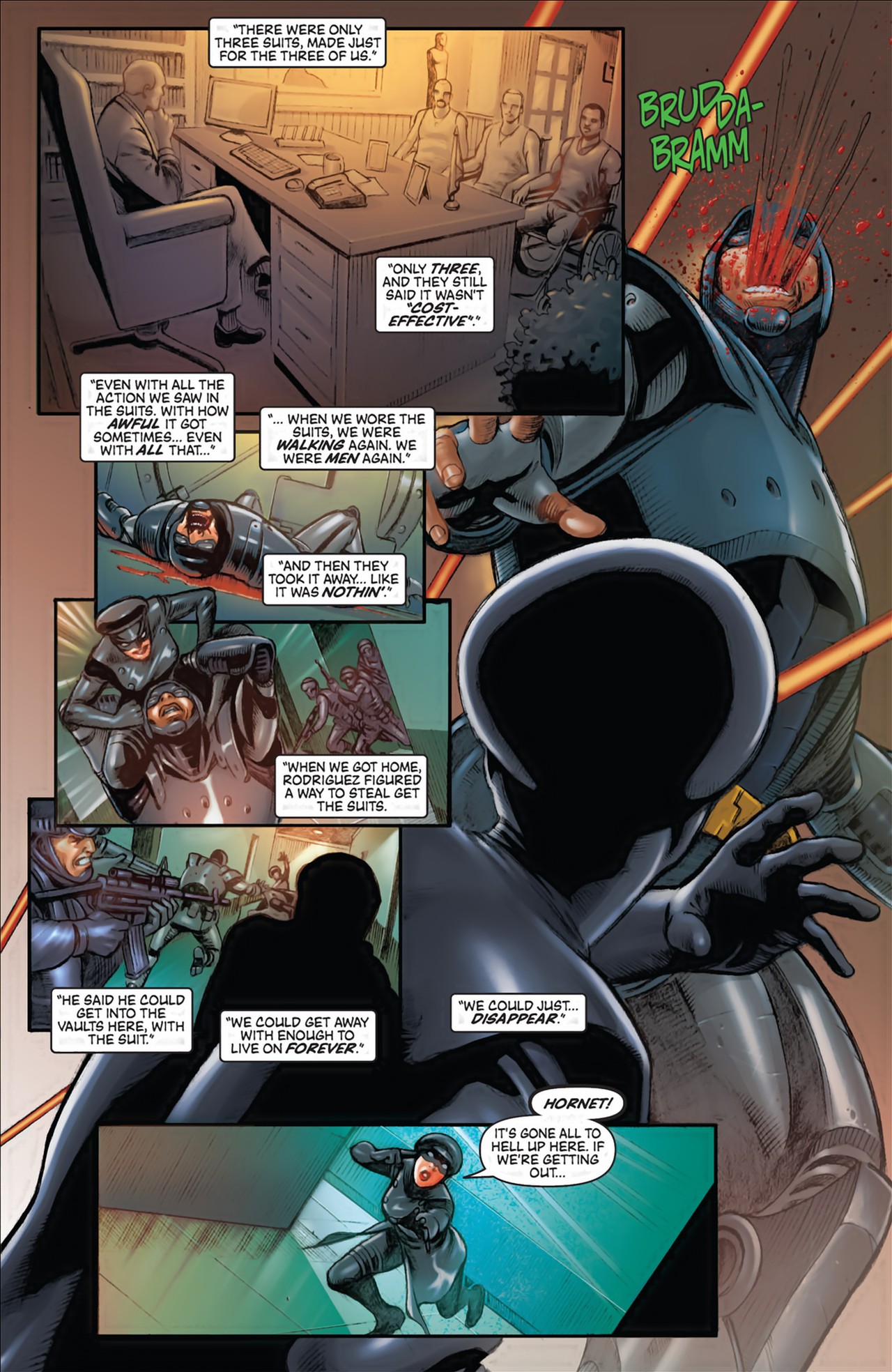 Read online Green Hornet comic -  Issue #23 - 23